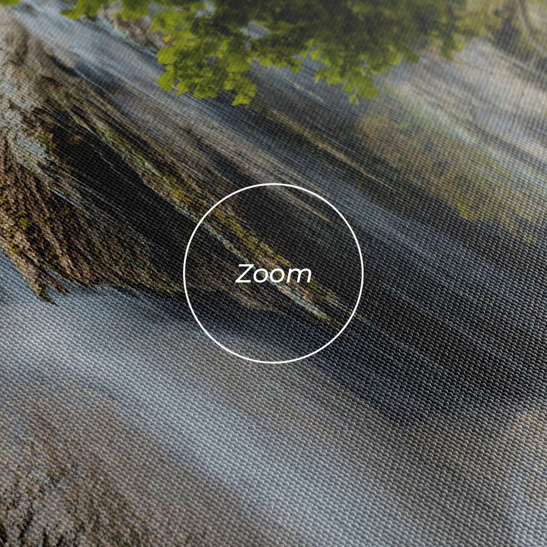 Forest Waterfall View mockup 3
