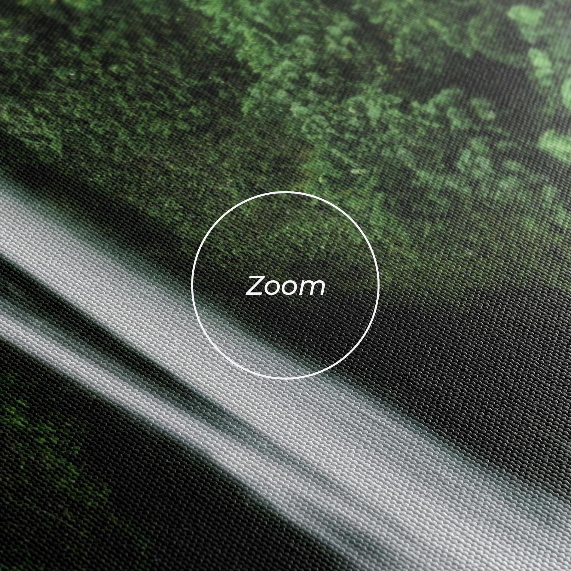 Tablou Canvas Green Nature Waterfall mockup 3