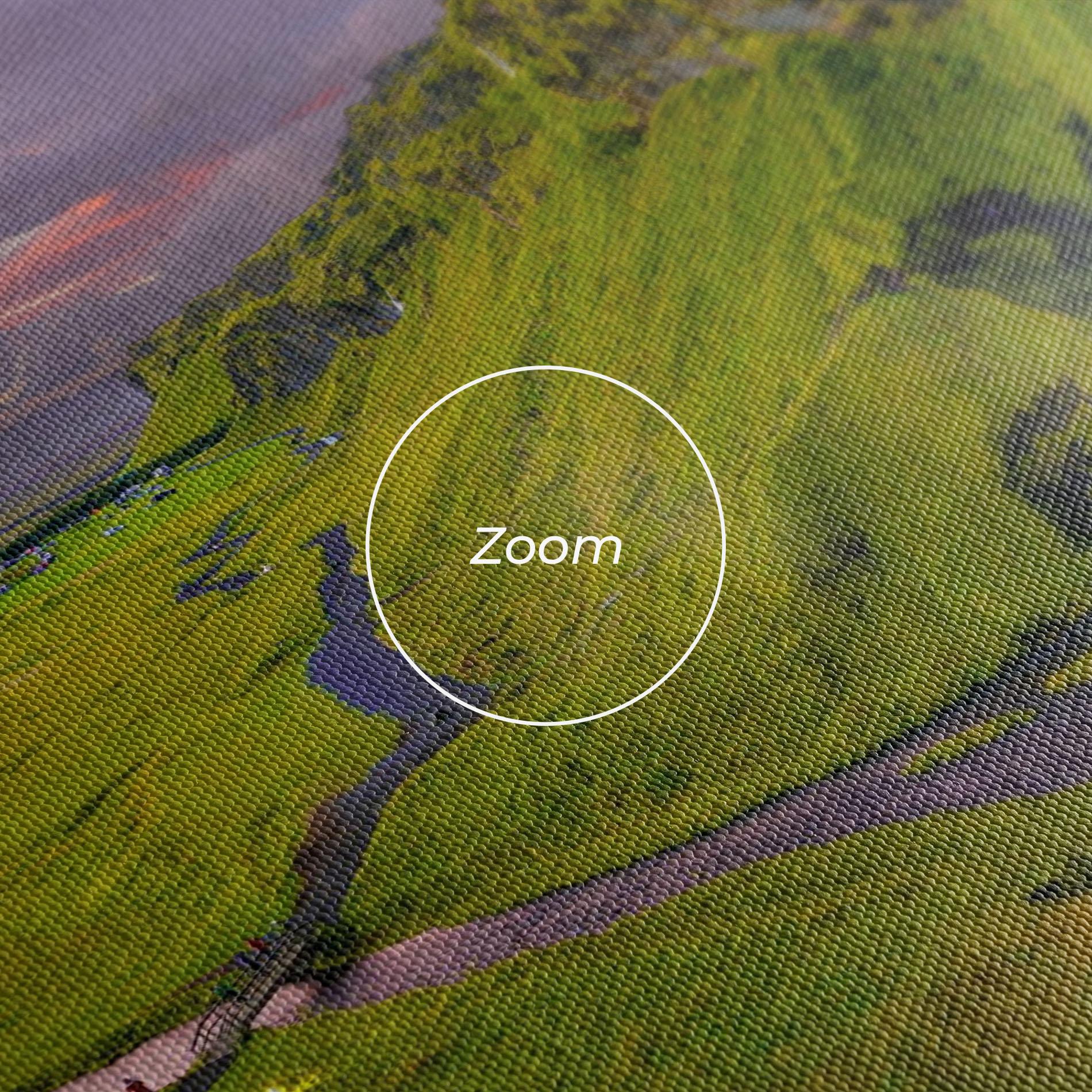 Tablou Canvas Pink Wky Waterfall mockup 3