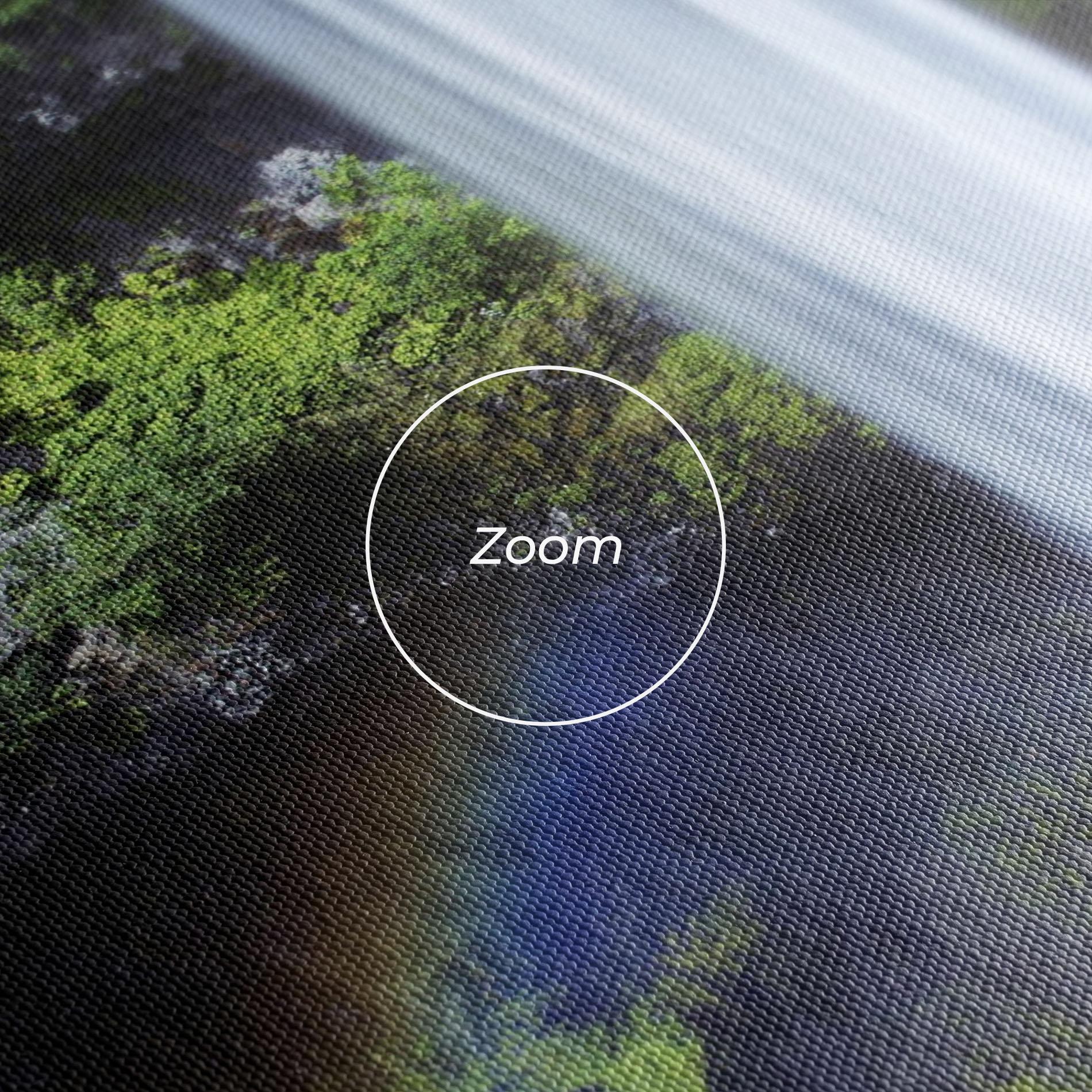 Tablou Canvas Pretty Rainbow Waterfall mockup 3