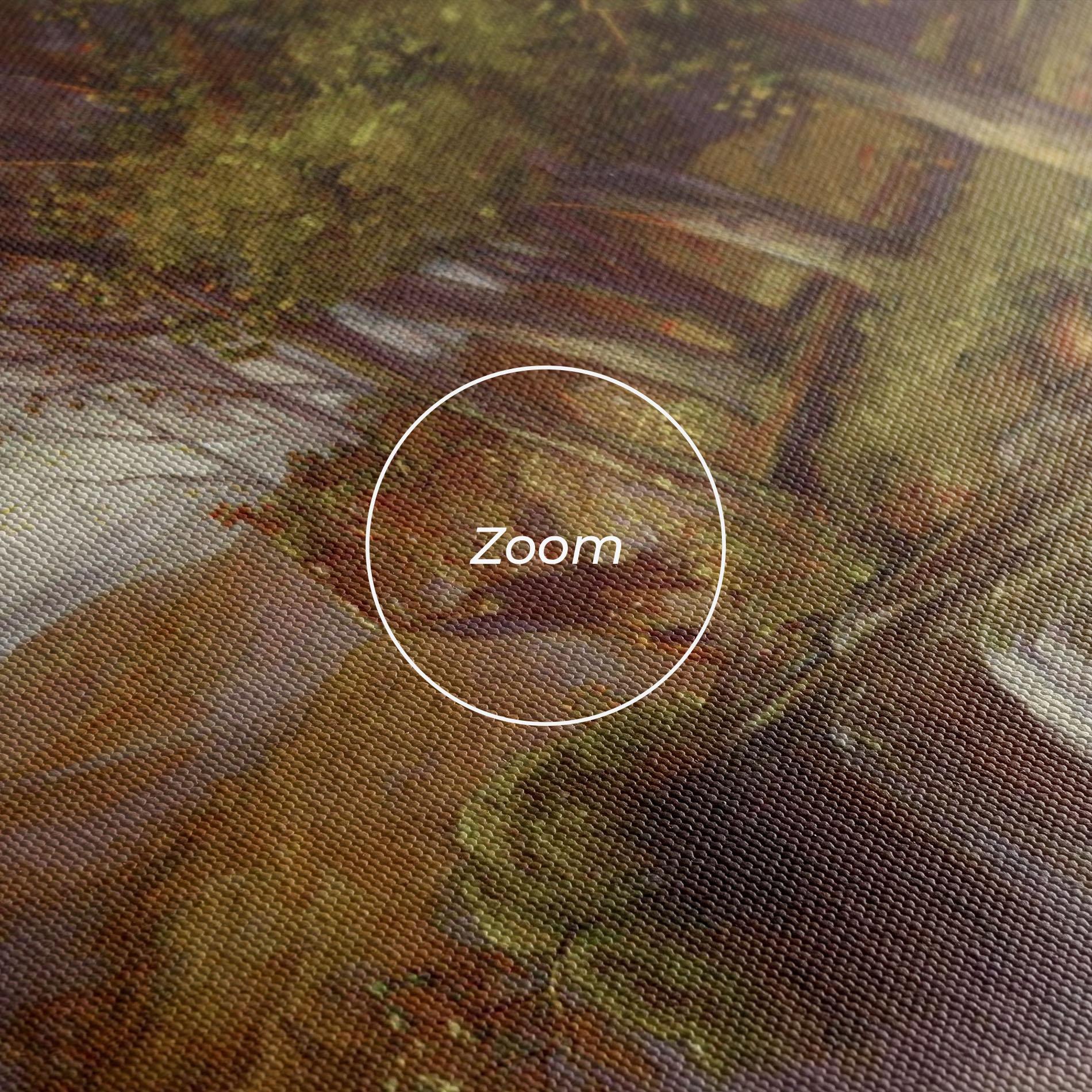 Tablou Canvas Waterfall Painting mockup 3