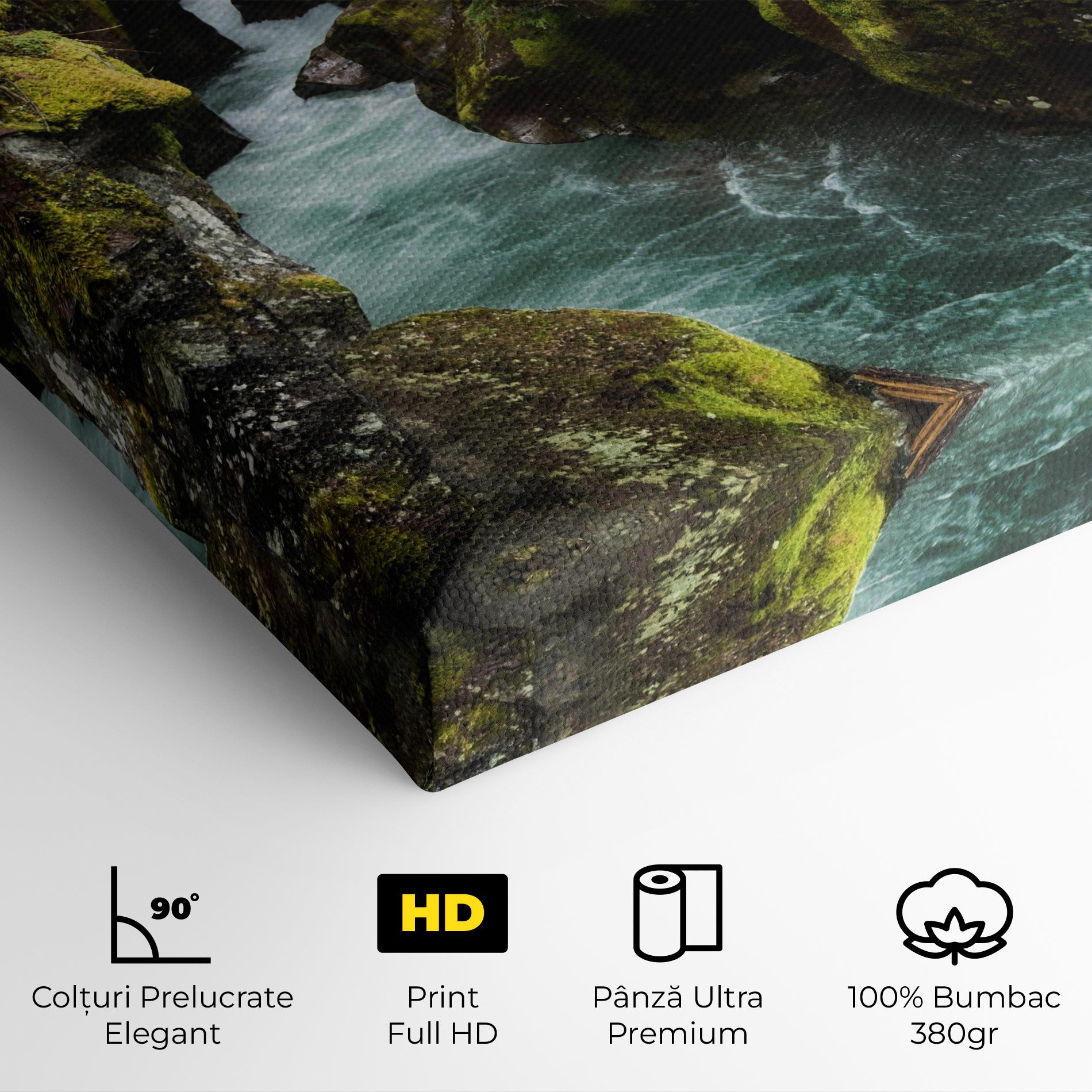 Blue Majestic Waterfall mockup 4