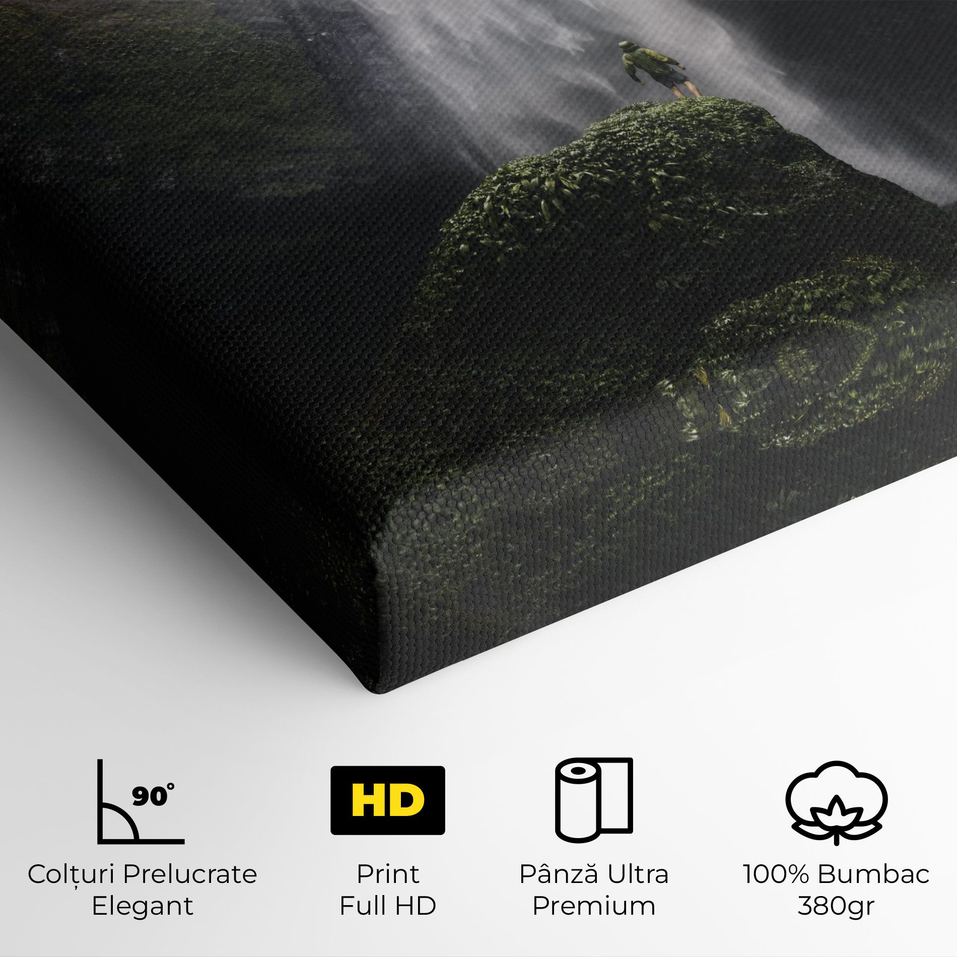 Green Man Waterfall mockup 4