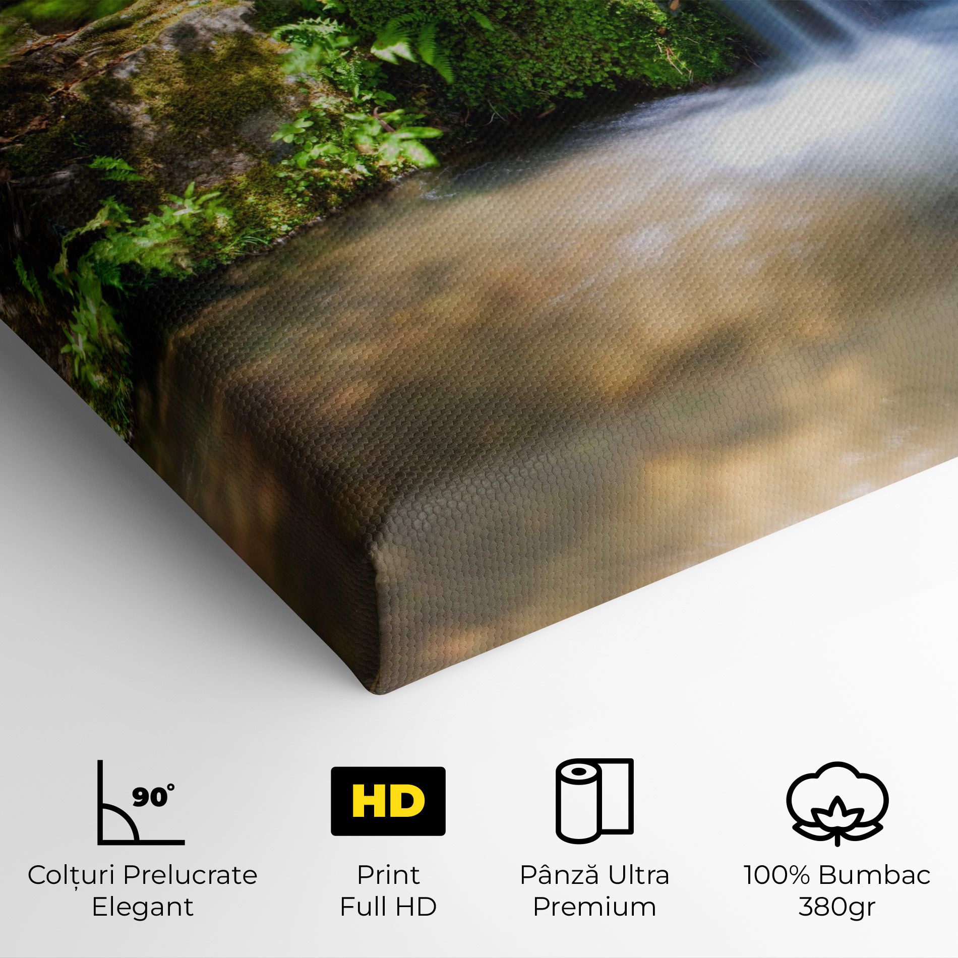 Jungle View Waterfall mockup 4