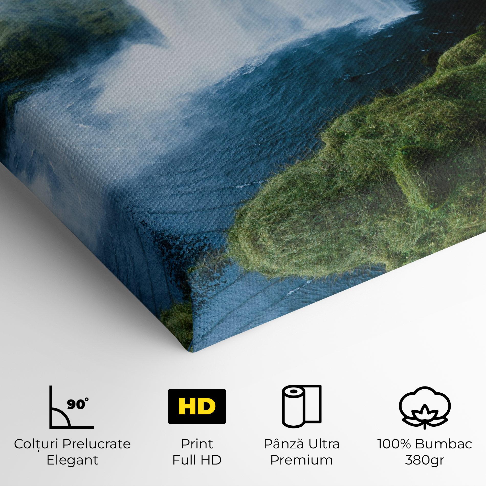 Tablou Canvas Majestic Waterfall mockup 4