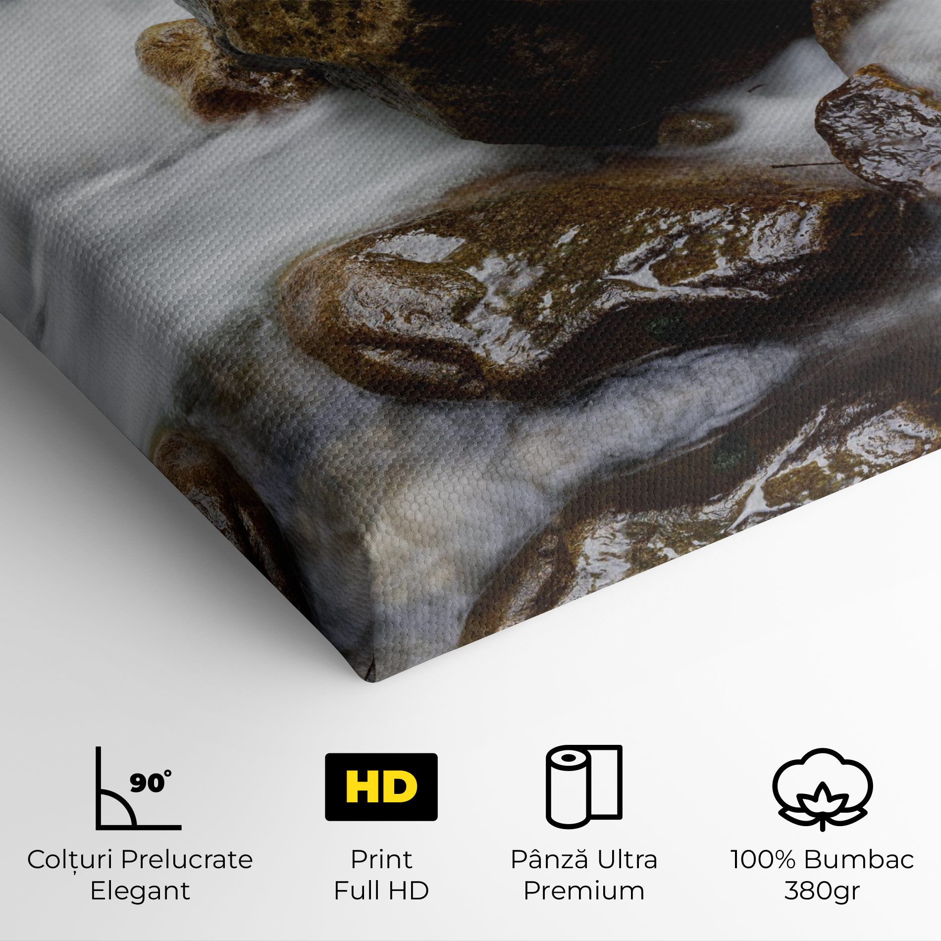 Shiny Rocks Waterfall mockup 4