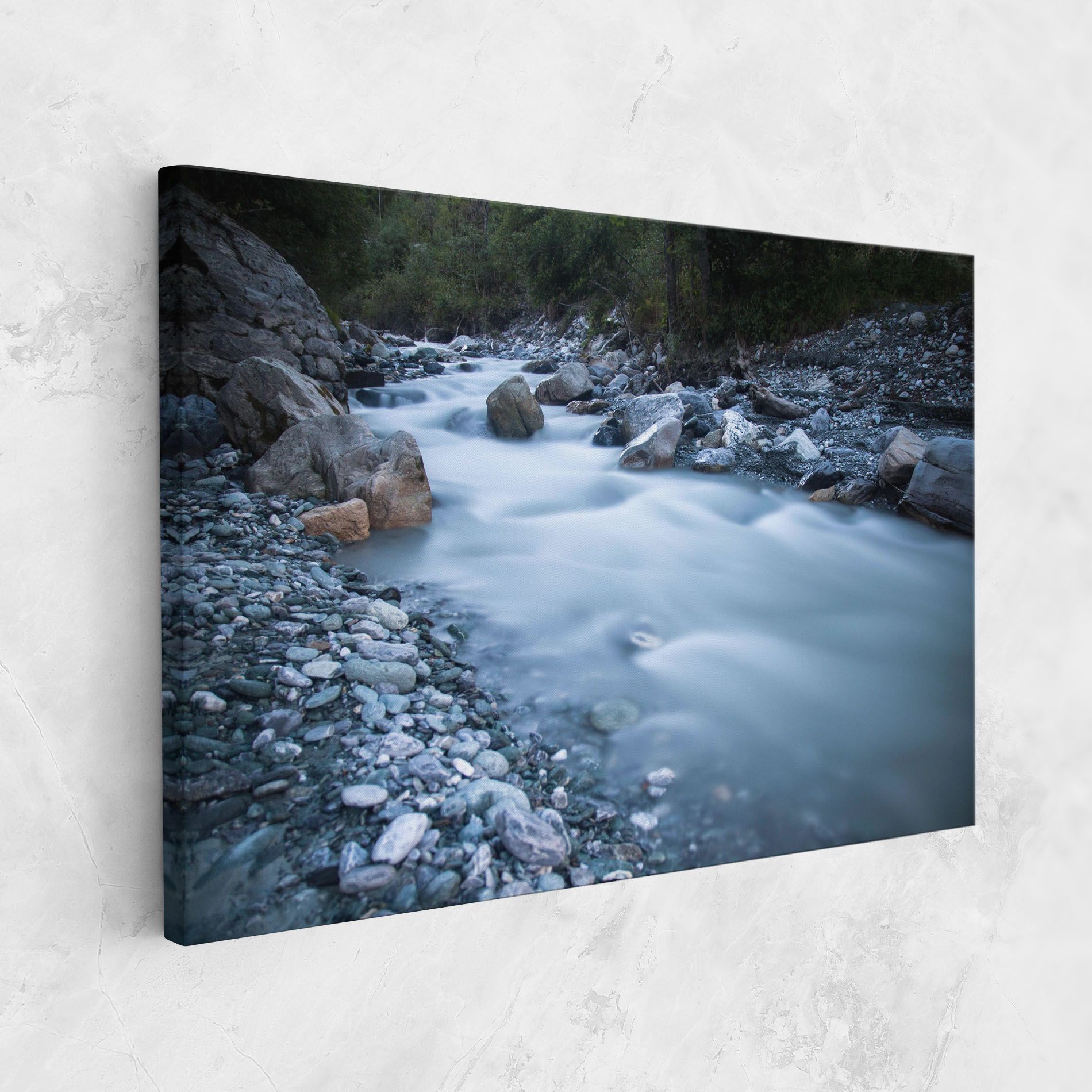 Grey Water Falling mockup 1
