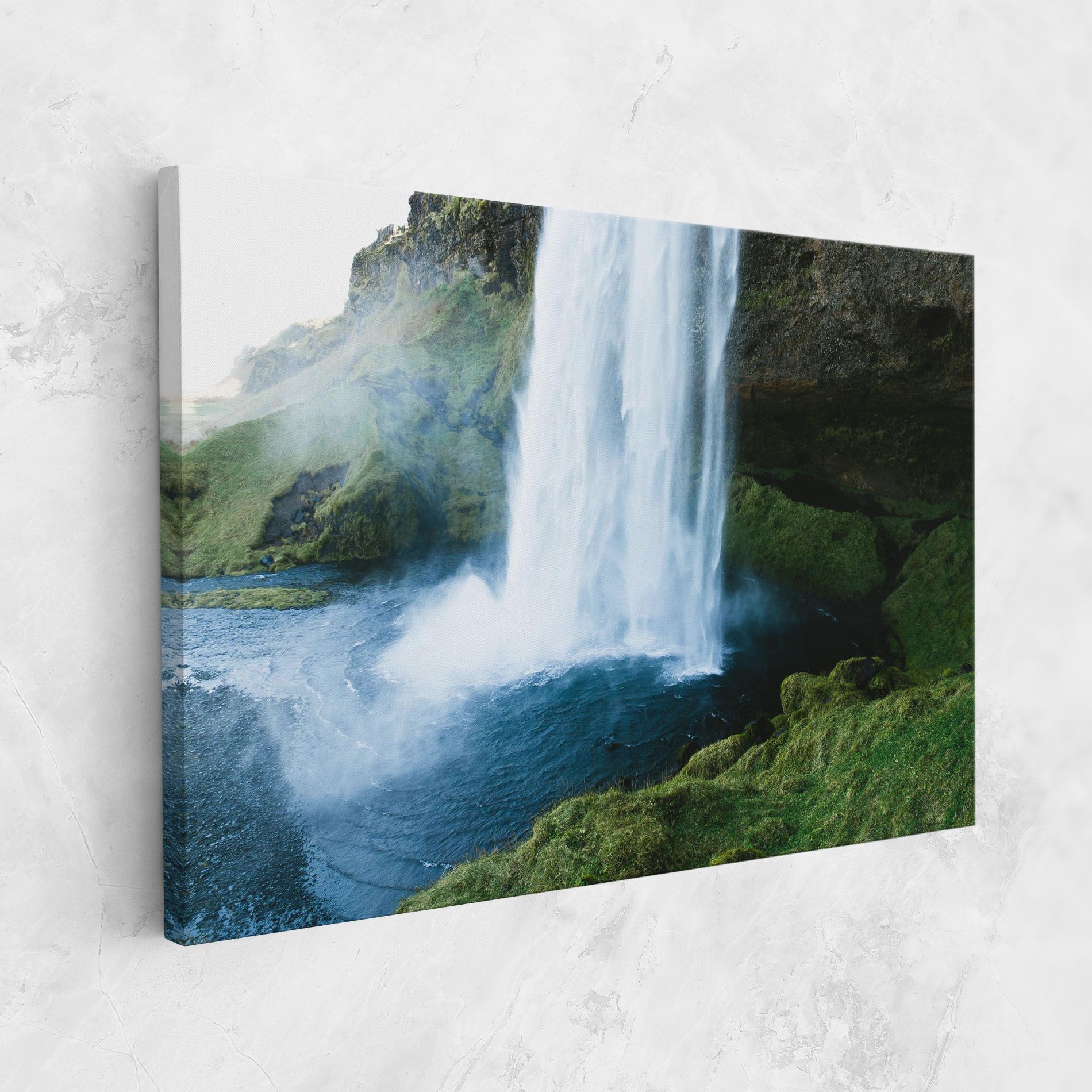 Majestic Waterfall mockup 1