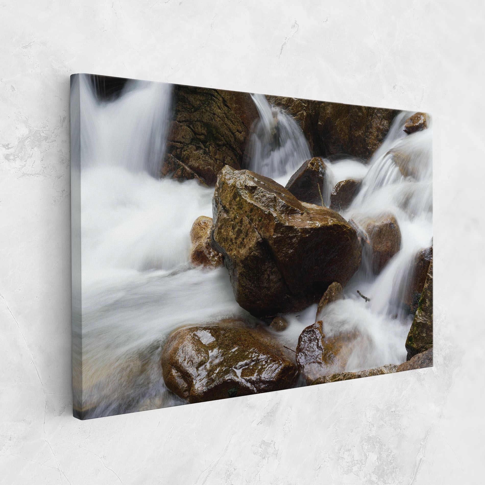 Shiny Rocks Waterfall mockup 1