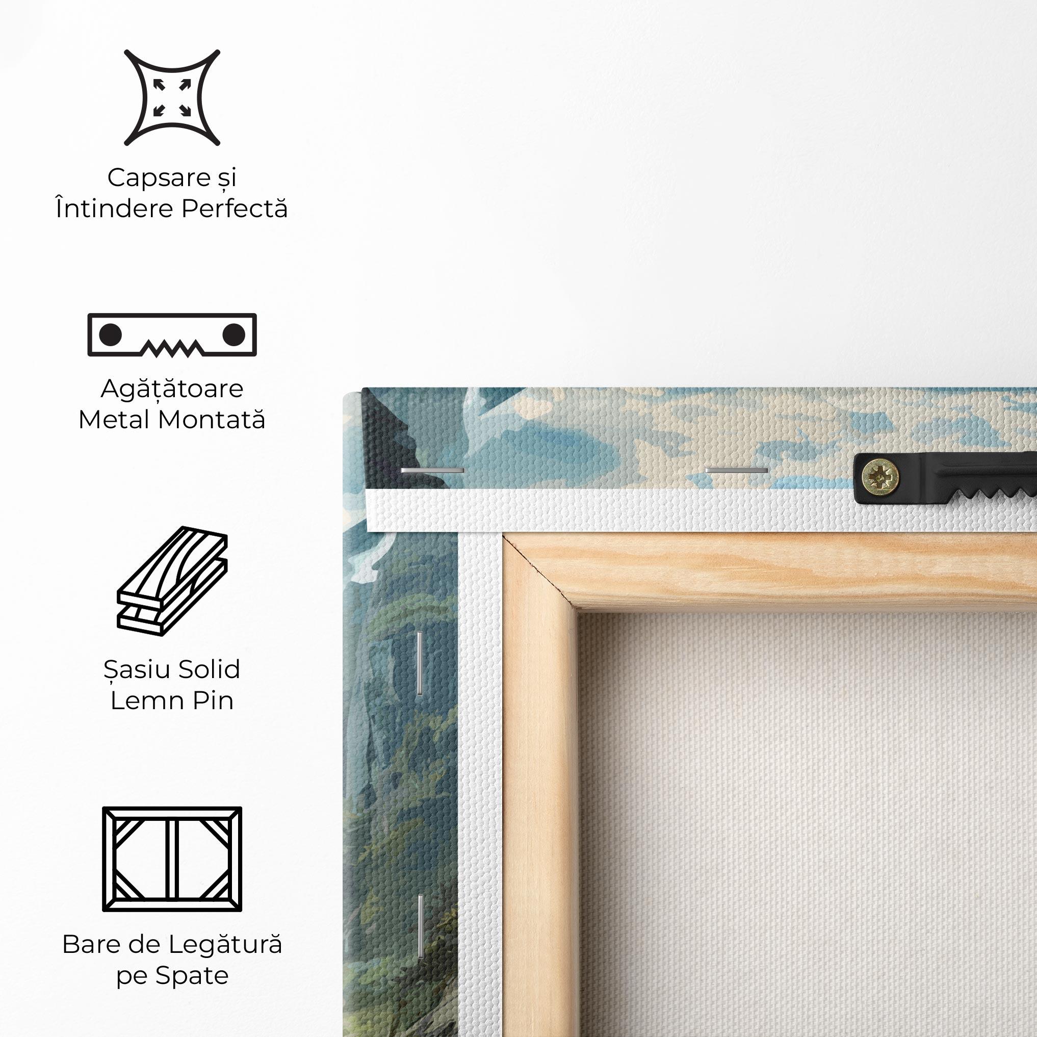 Tablou Canvas Amazing Waterfall mockup 5