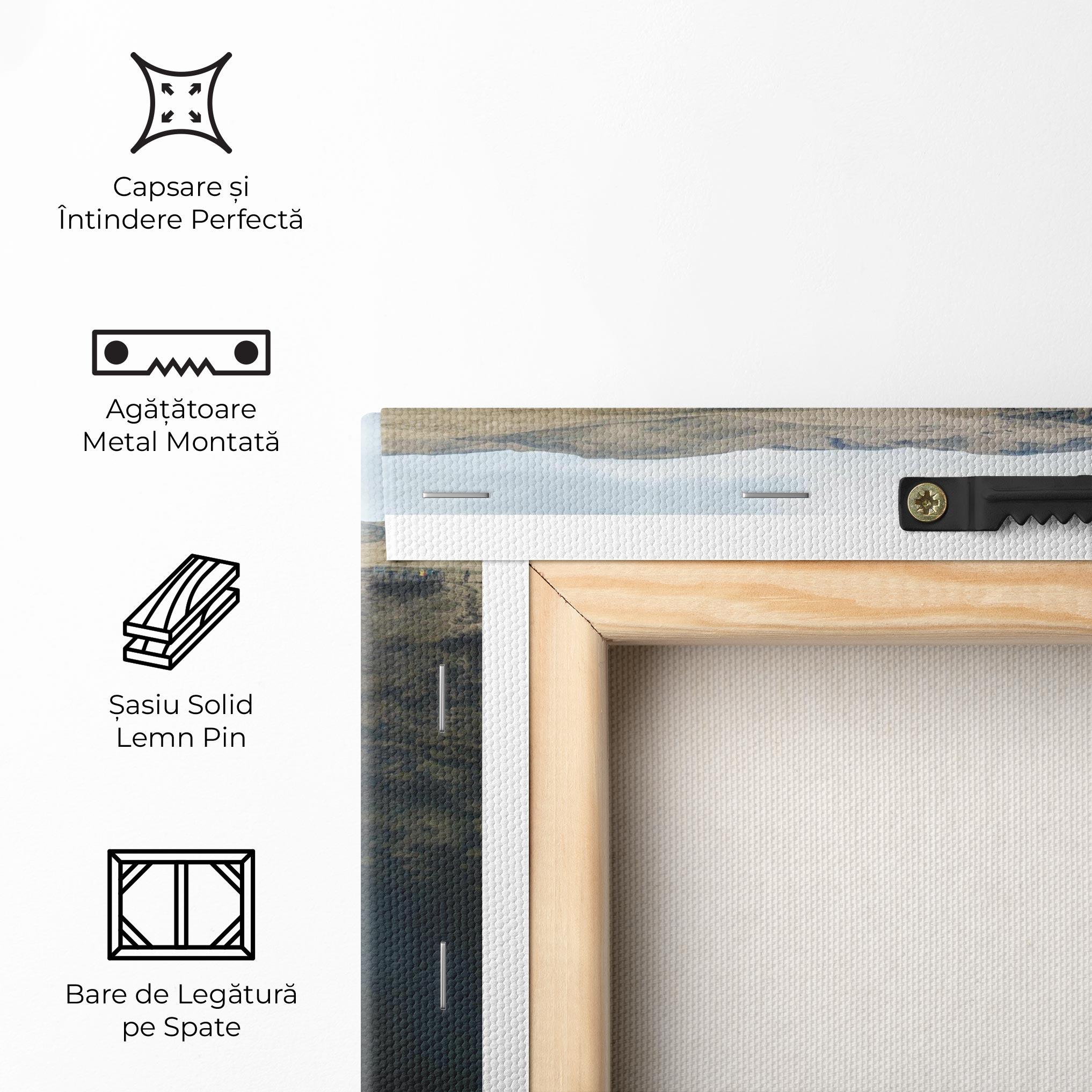 Tablou Canvas Desert Vibe Waterfall mockup 5