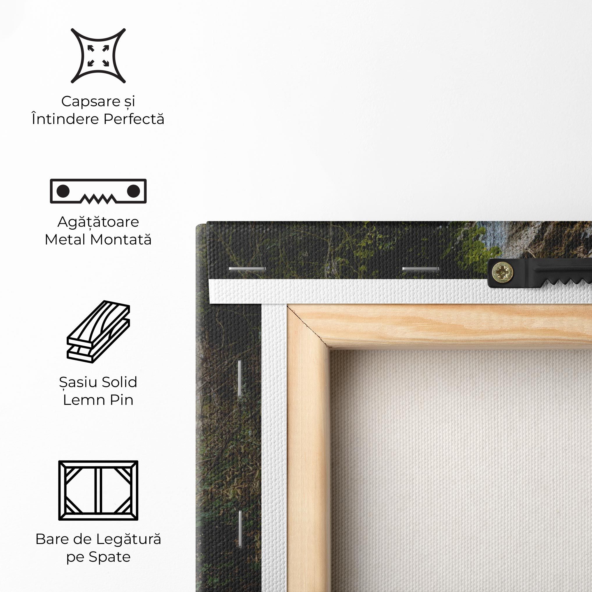 Pretty Waterfall Forest mockup 5