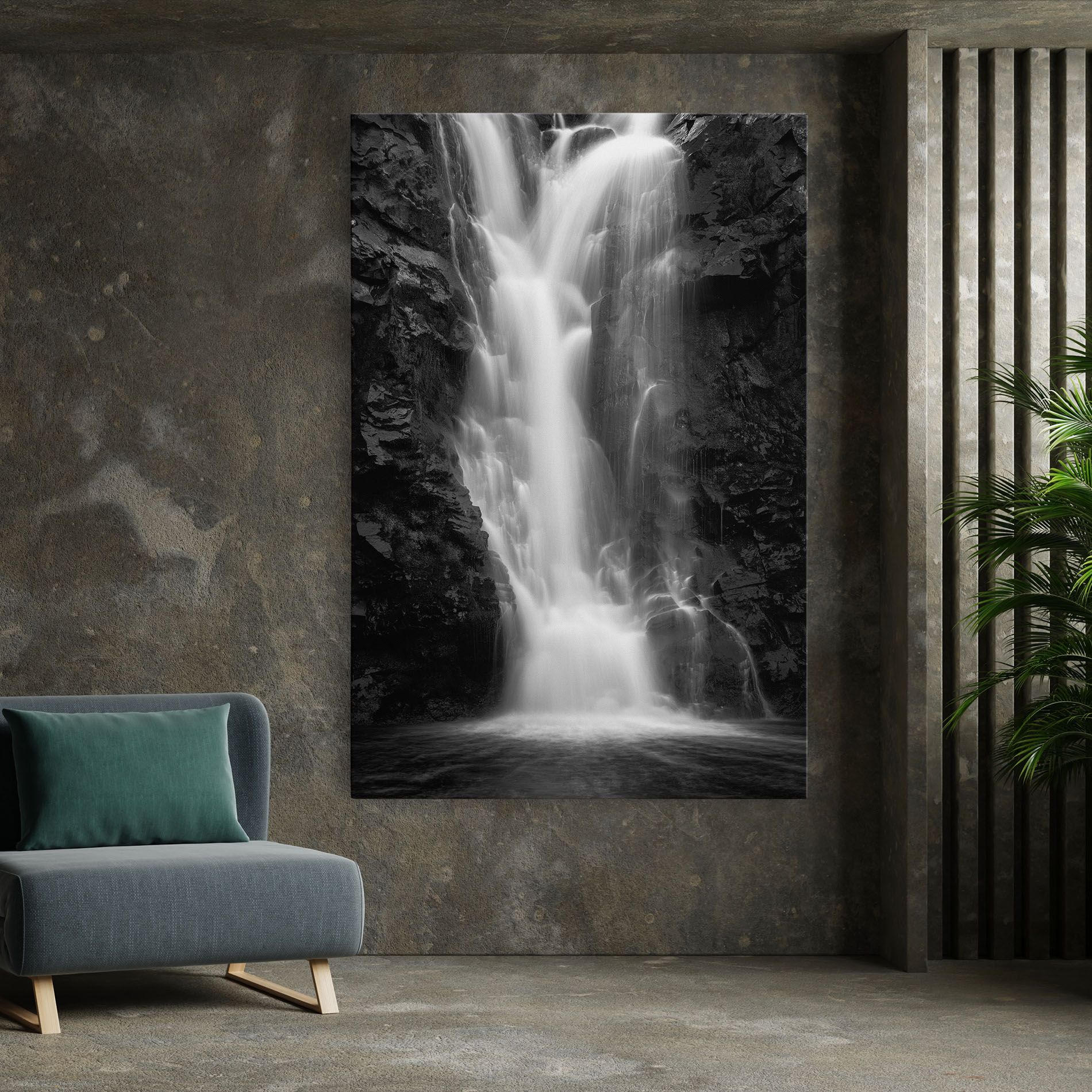 Black Rock Waterfall View mockup 7