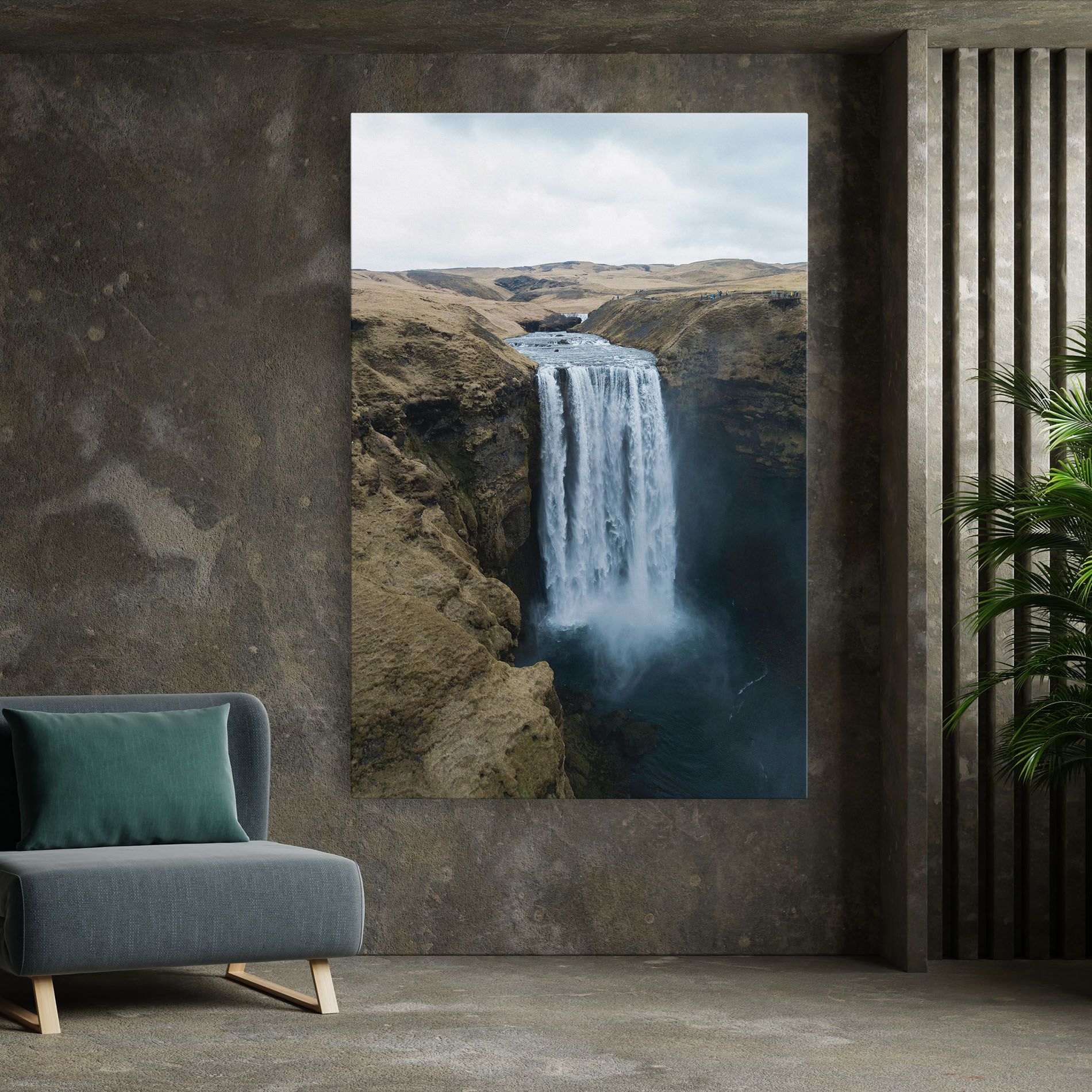 Desert Vibe Waterfall mockup 7