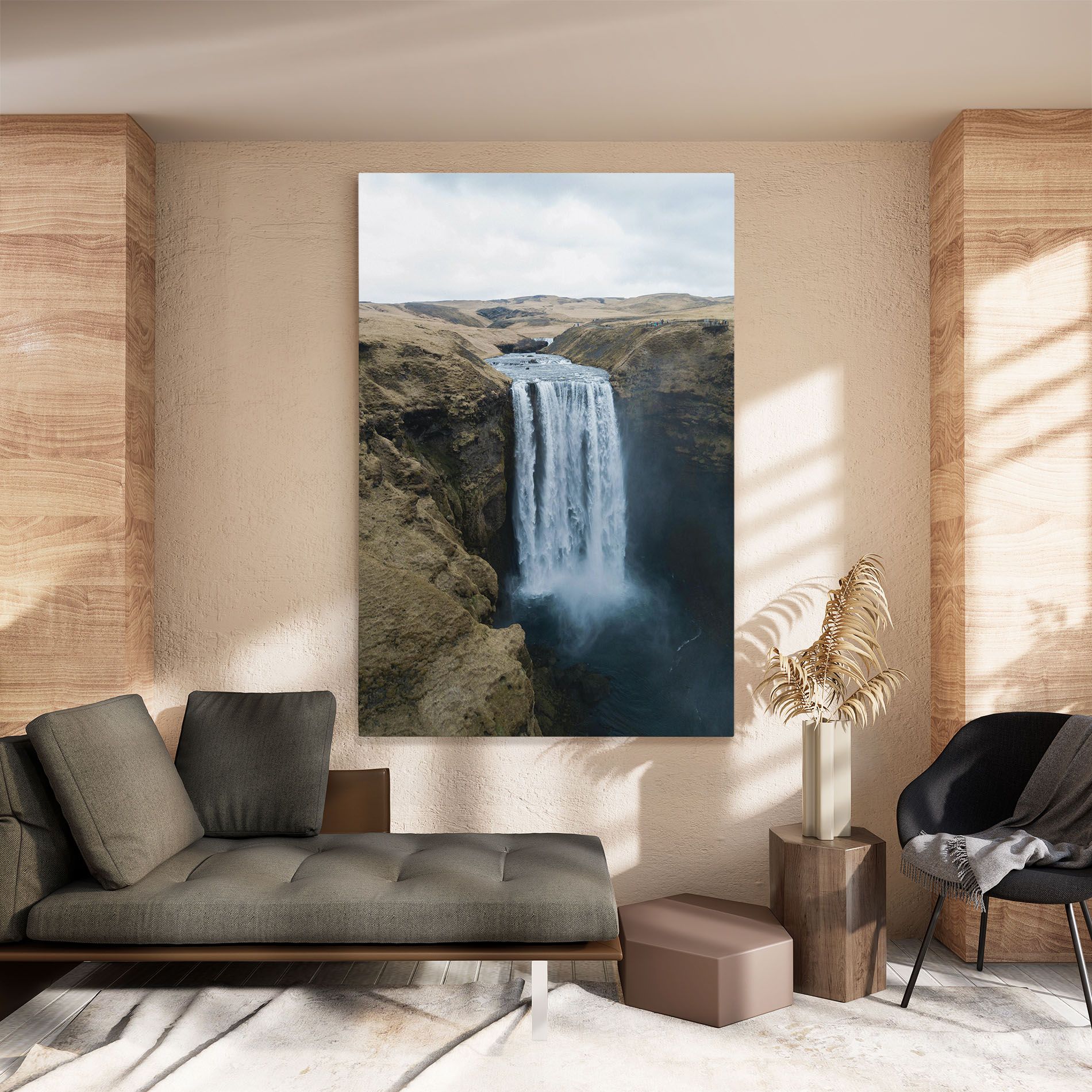 Desert Vibe Waterfall mockup 8