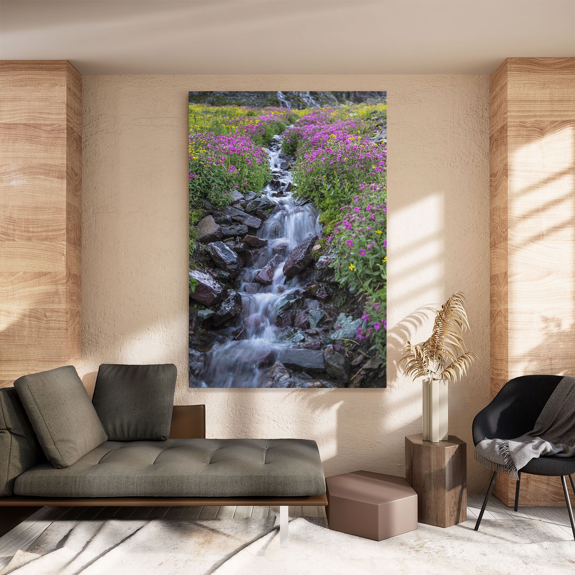 Water Falling Field mockup 8