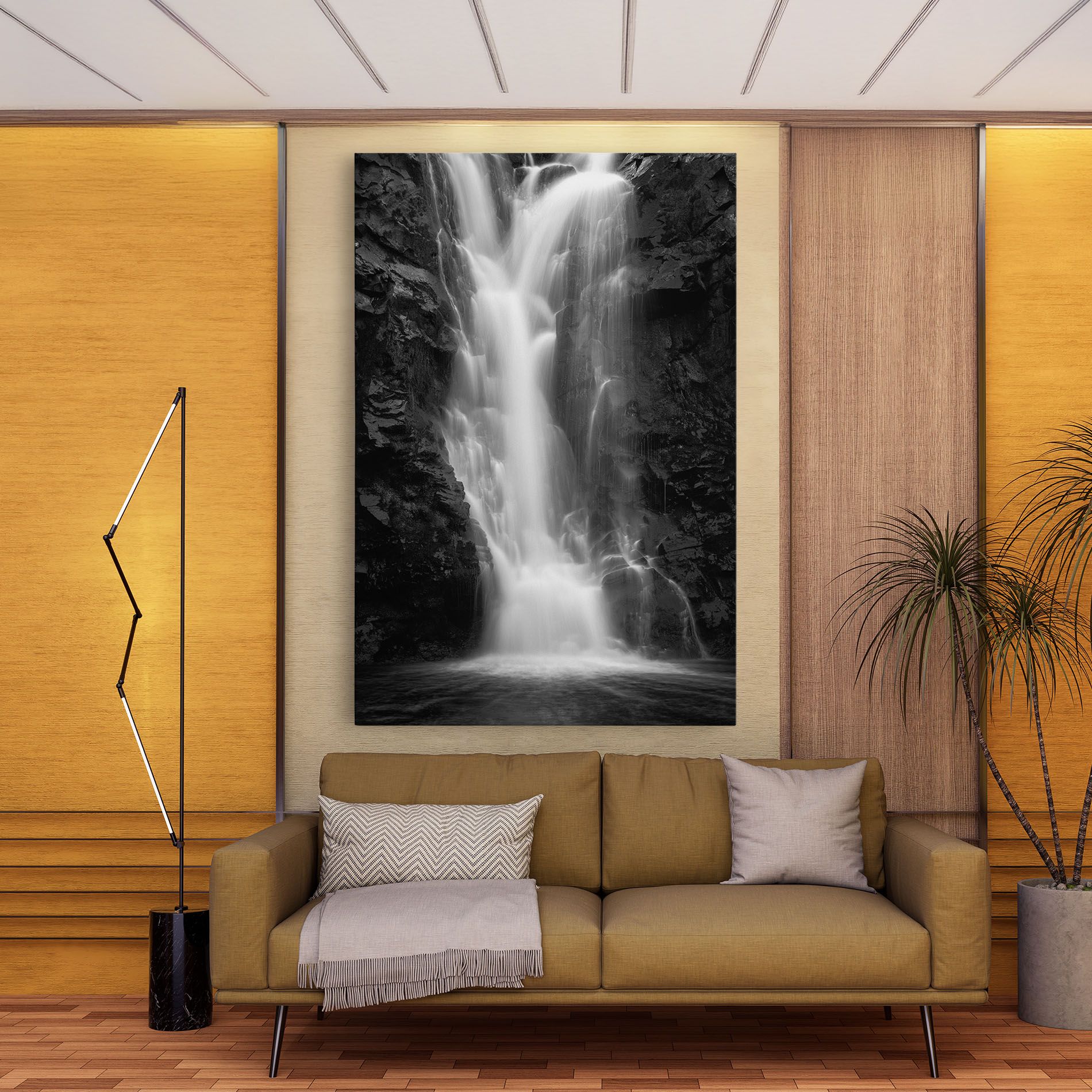 Black Rock Waterfall View mockup 9