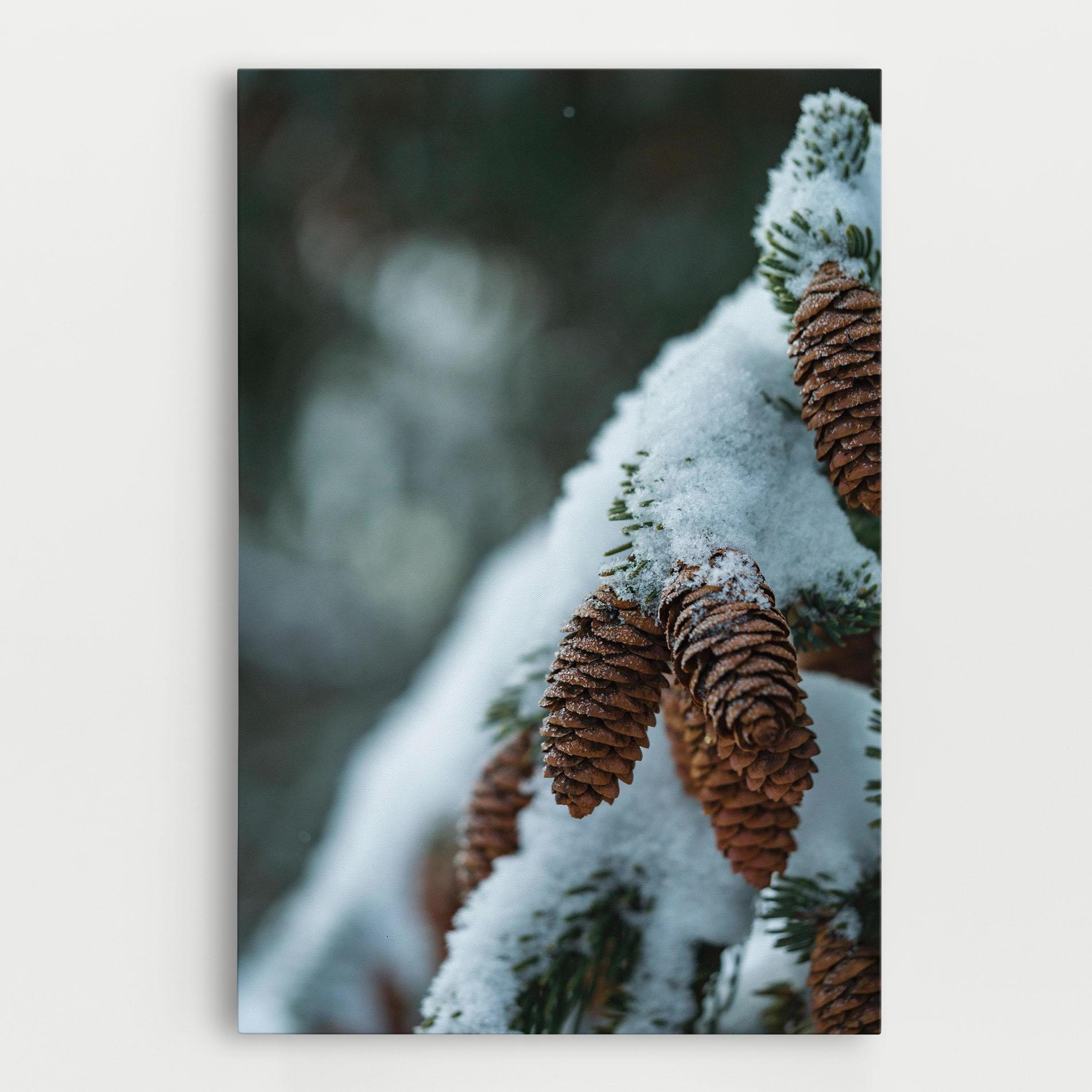 Tablou Canvas Pretty Snow Cones mockup 0