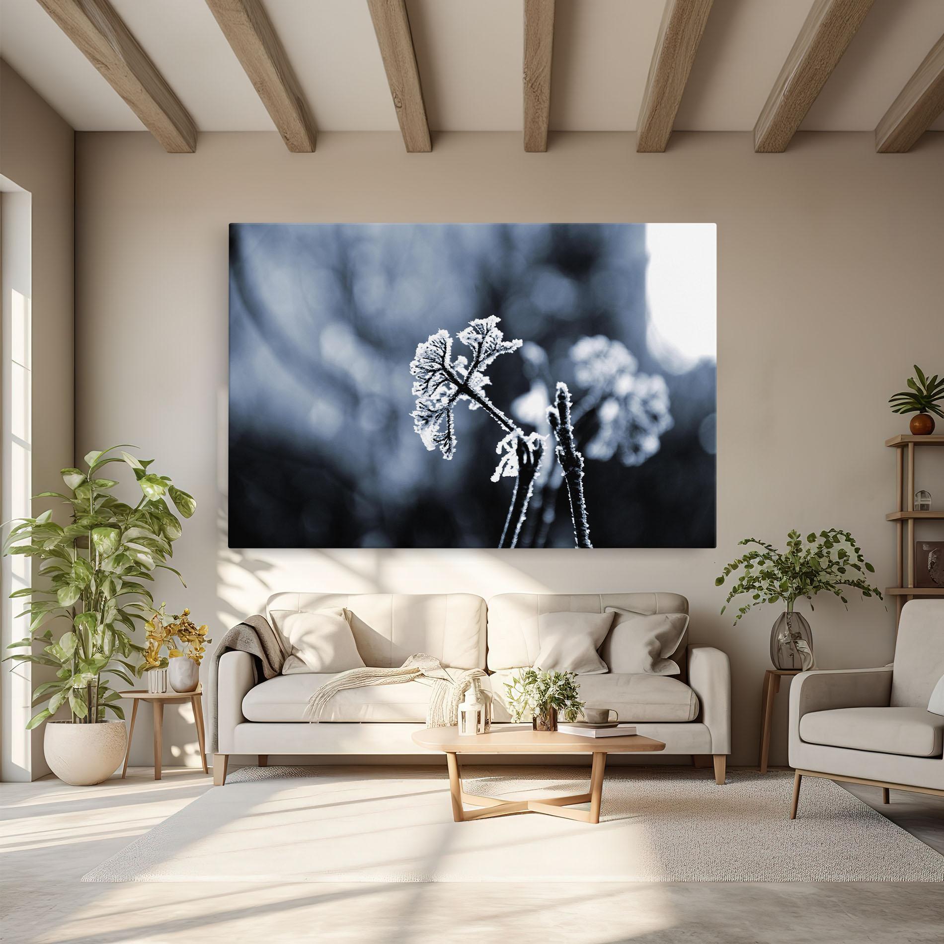 Tablou Canvas Winter Plant mockup 6