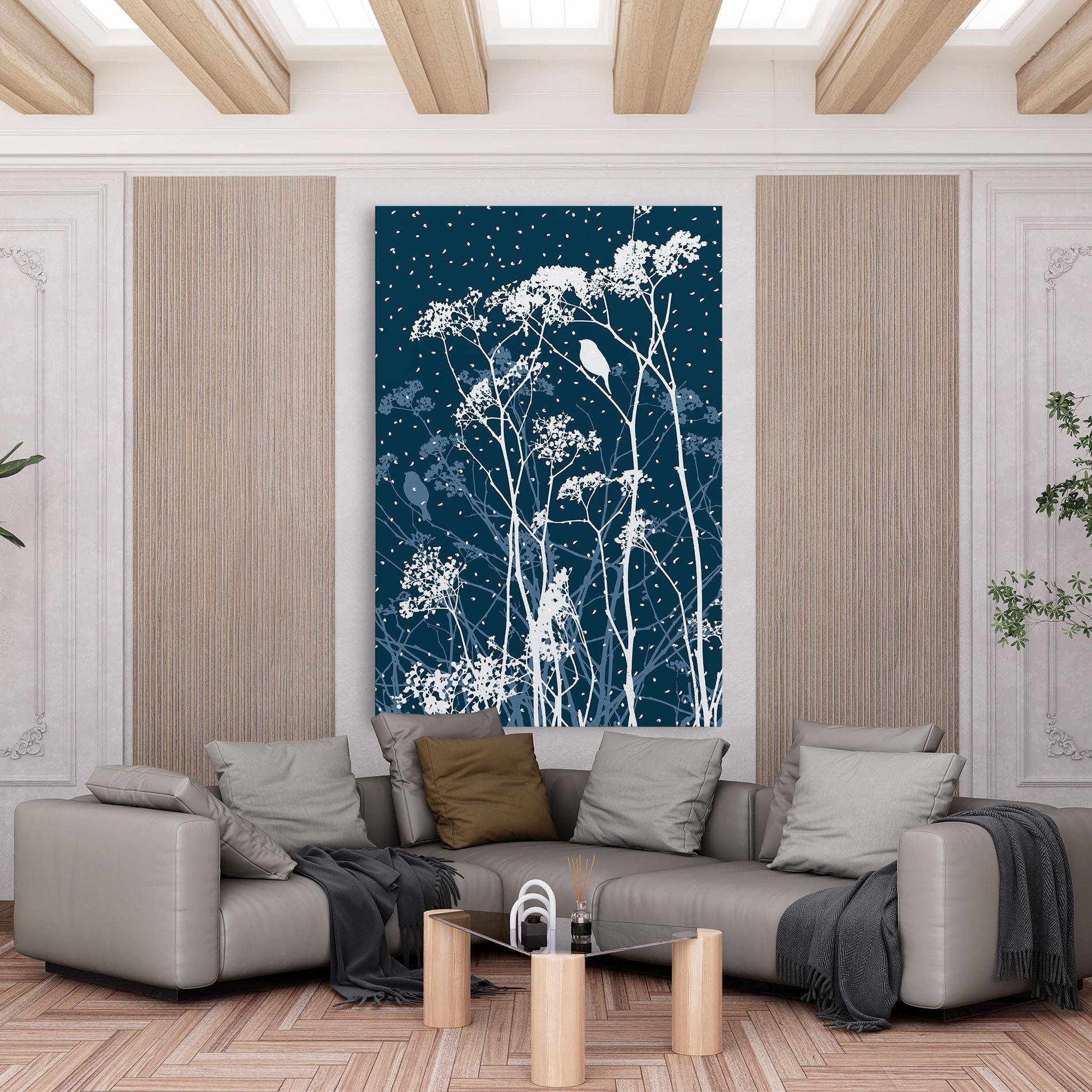 Tablou Canvas Meadow Flowers mockup 6