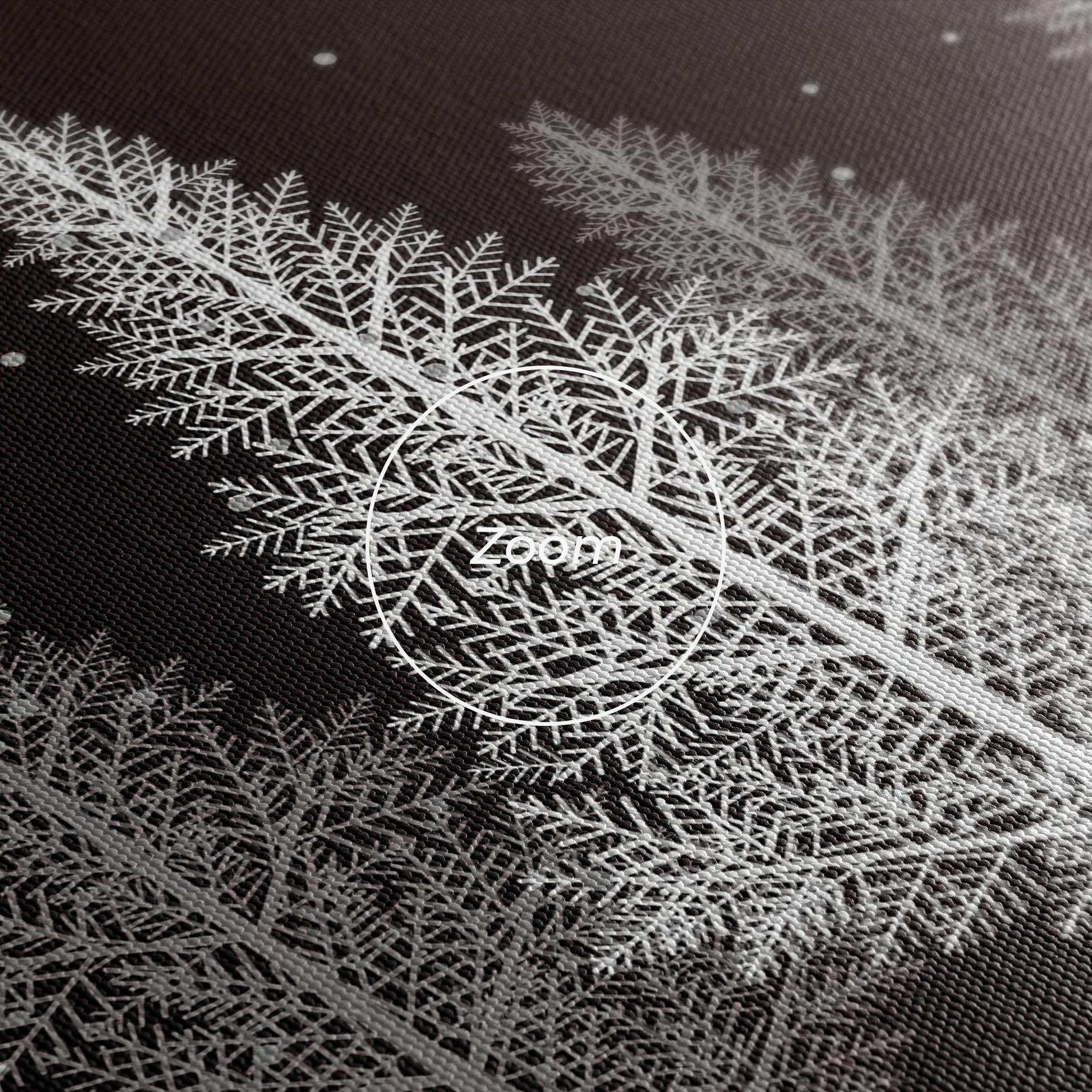 Tablou Canvas Brown Sky Winter mockup 3