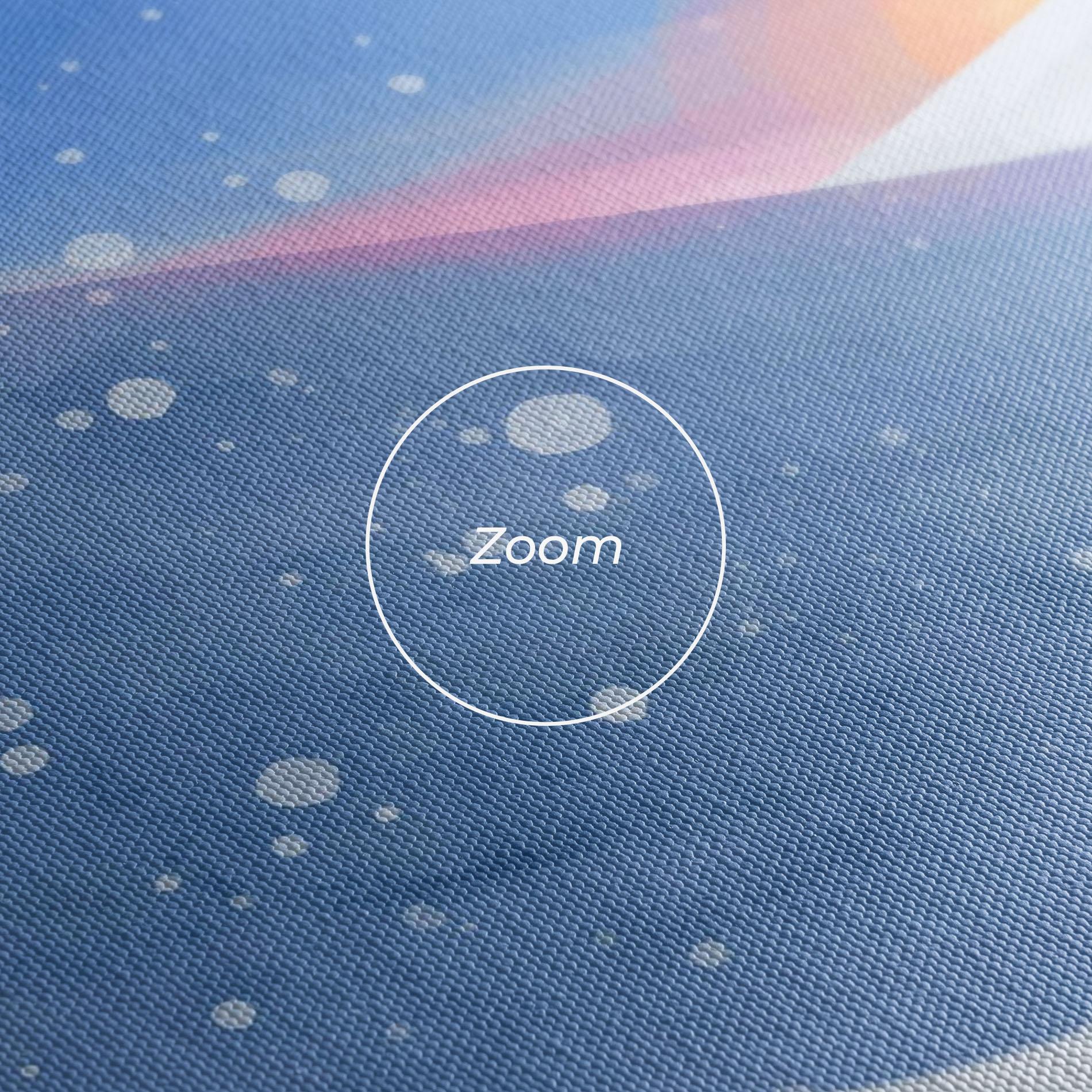 Tablou Canvas Mountain Snow Art mockup 3