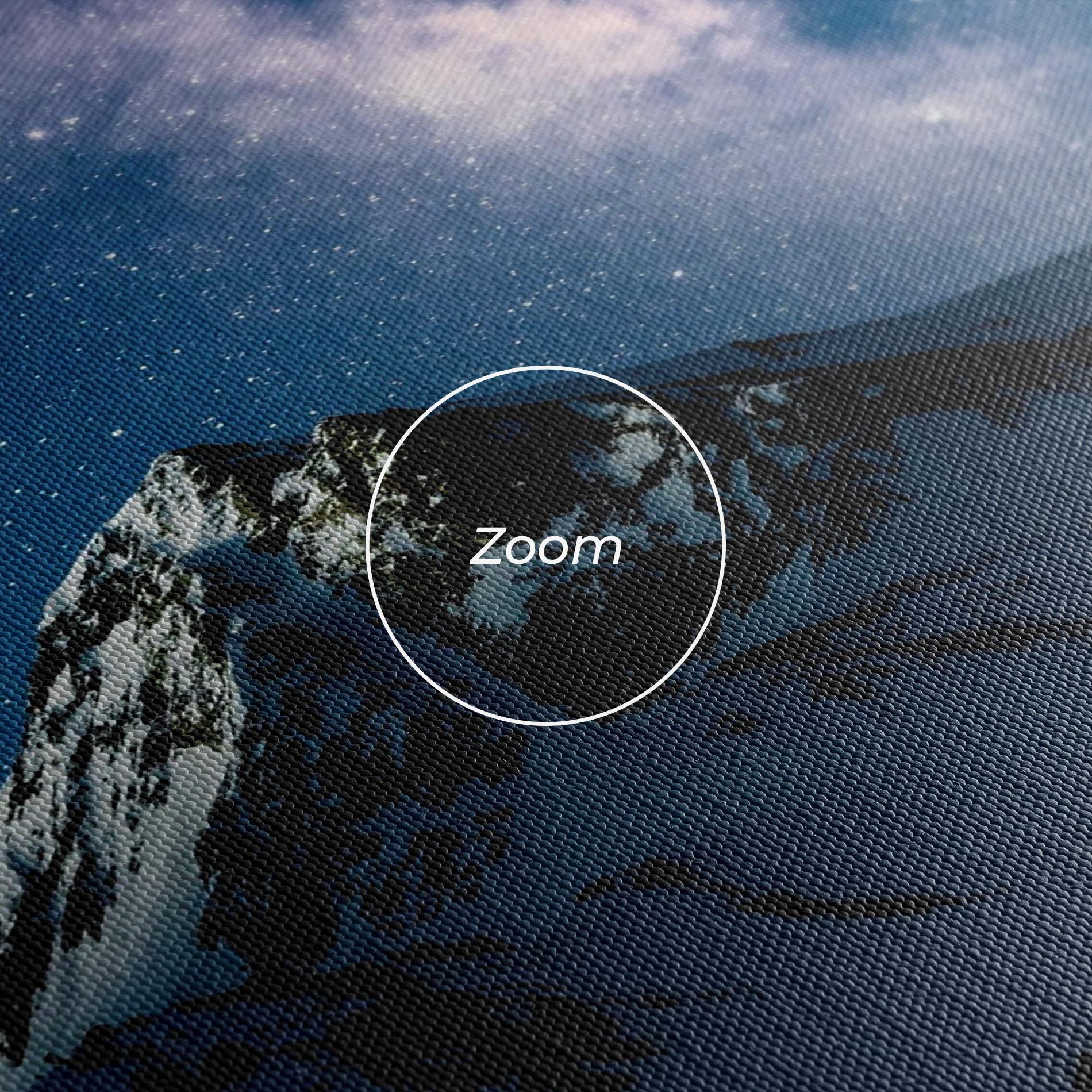 Tablou Canvas Pretty Sky Winter mockup 3