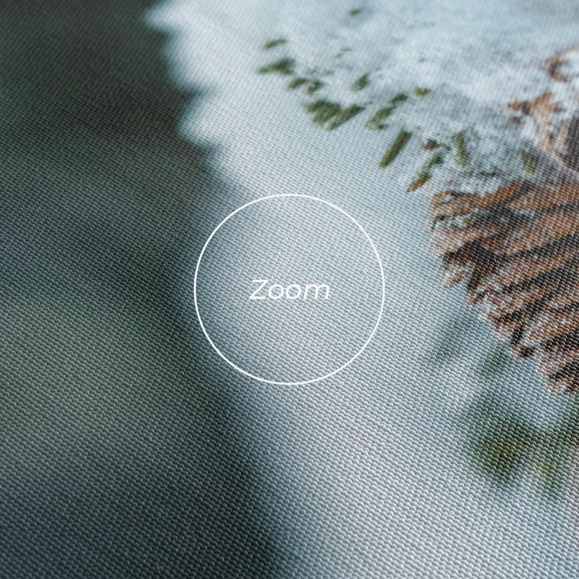 Tablou Canvas Pretty Snow Cones mockup 3