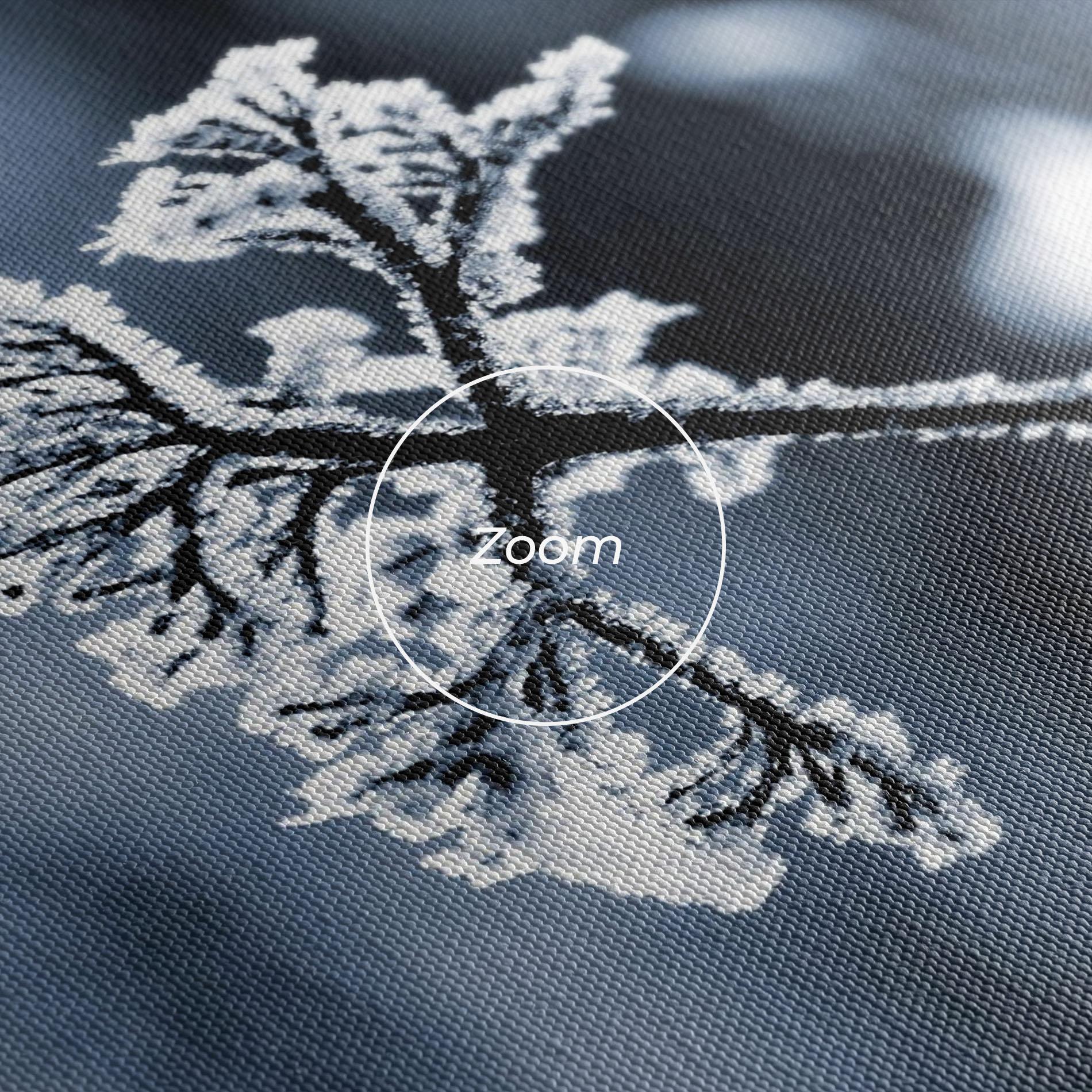 Tablou Canvas Winter Plant mockup 3
