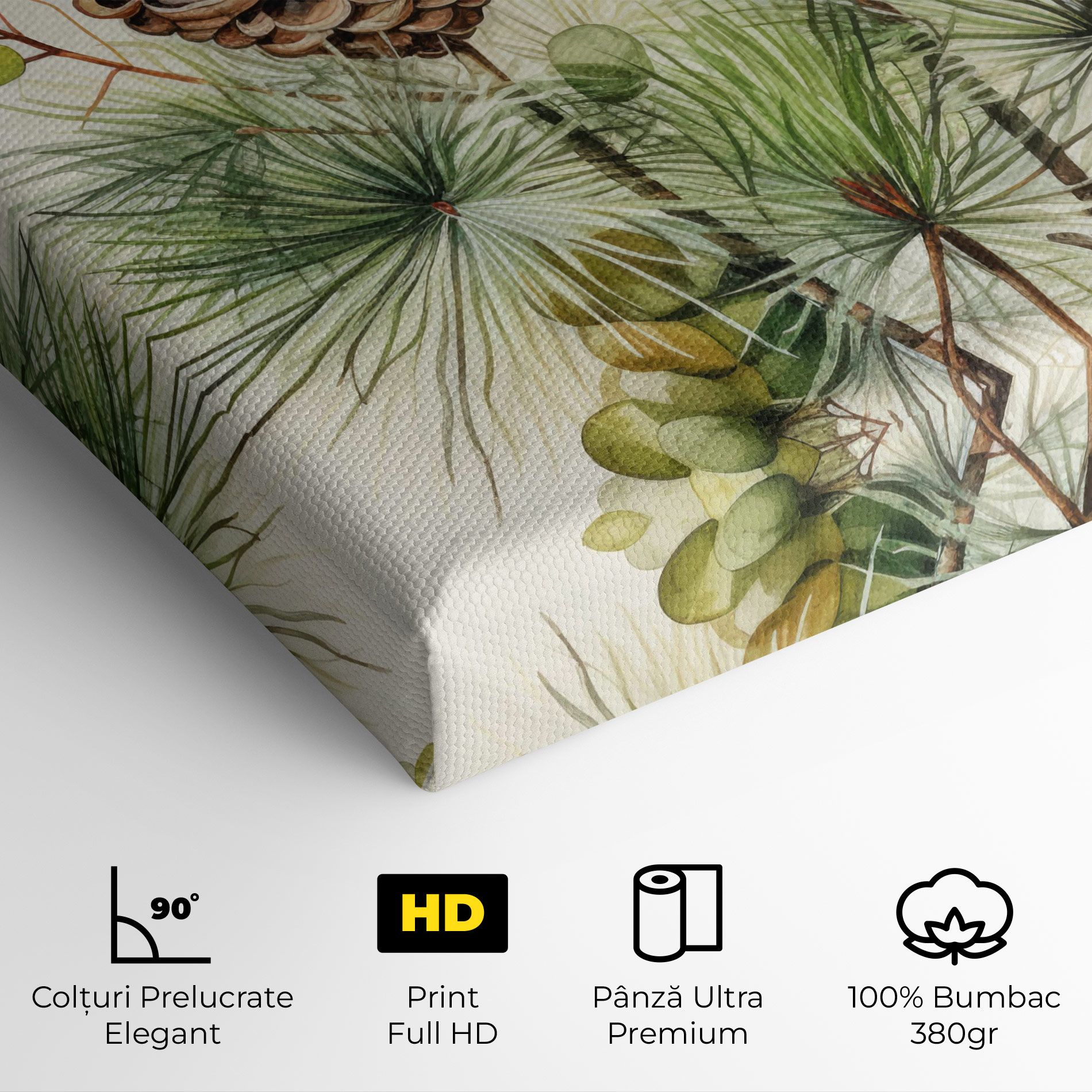 Brown Cones mockup 4