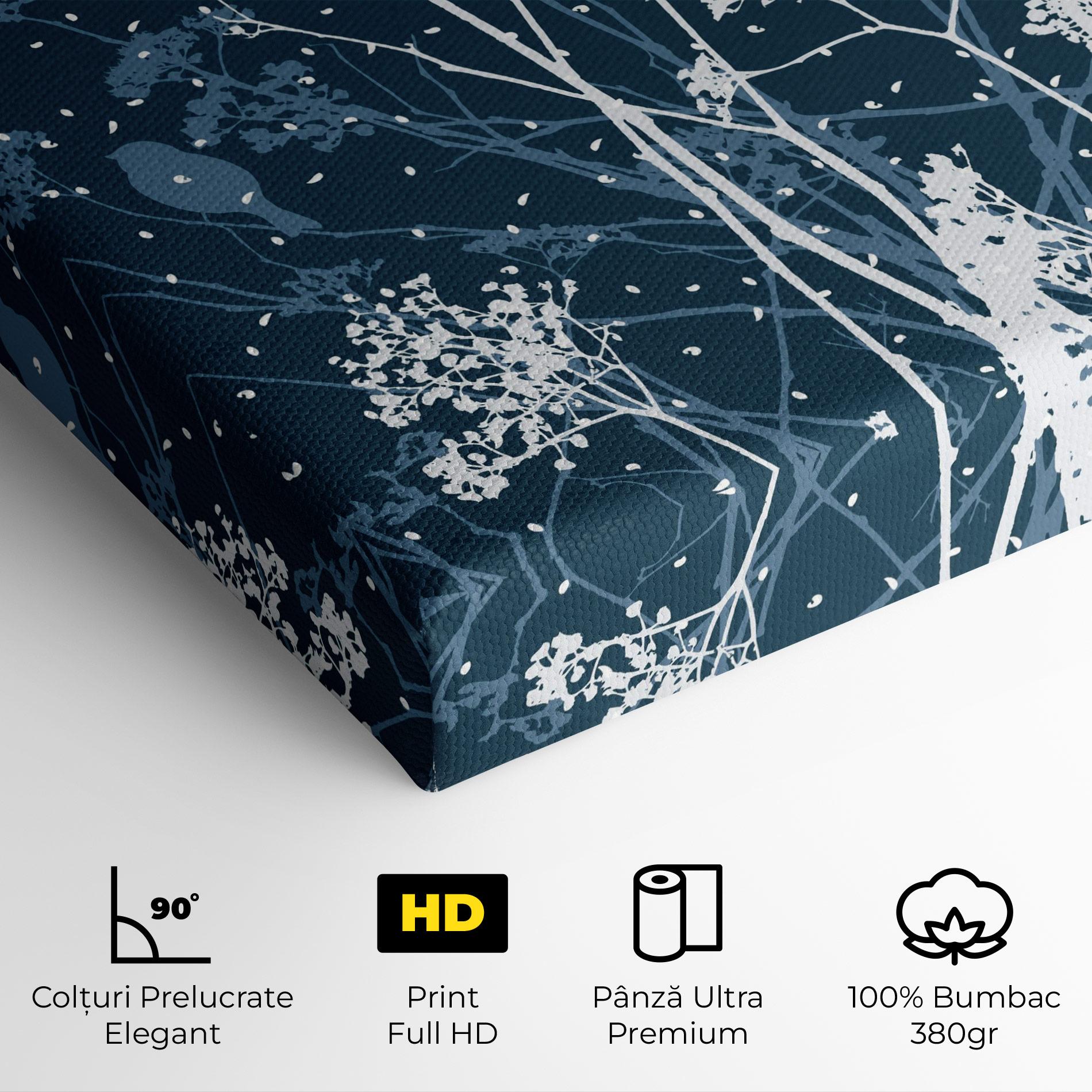 Tablou Canvas Meadow Flowers mockup 4