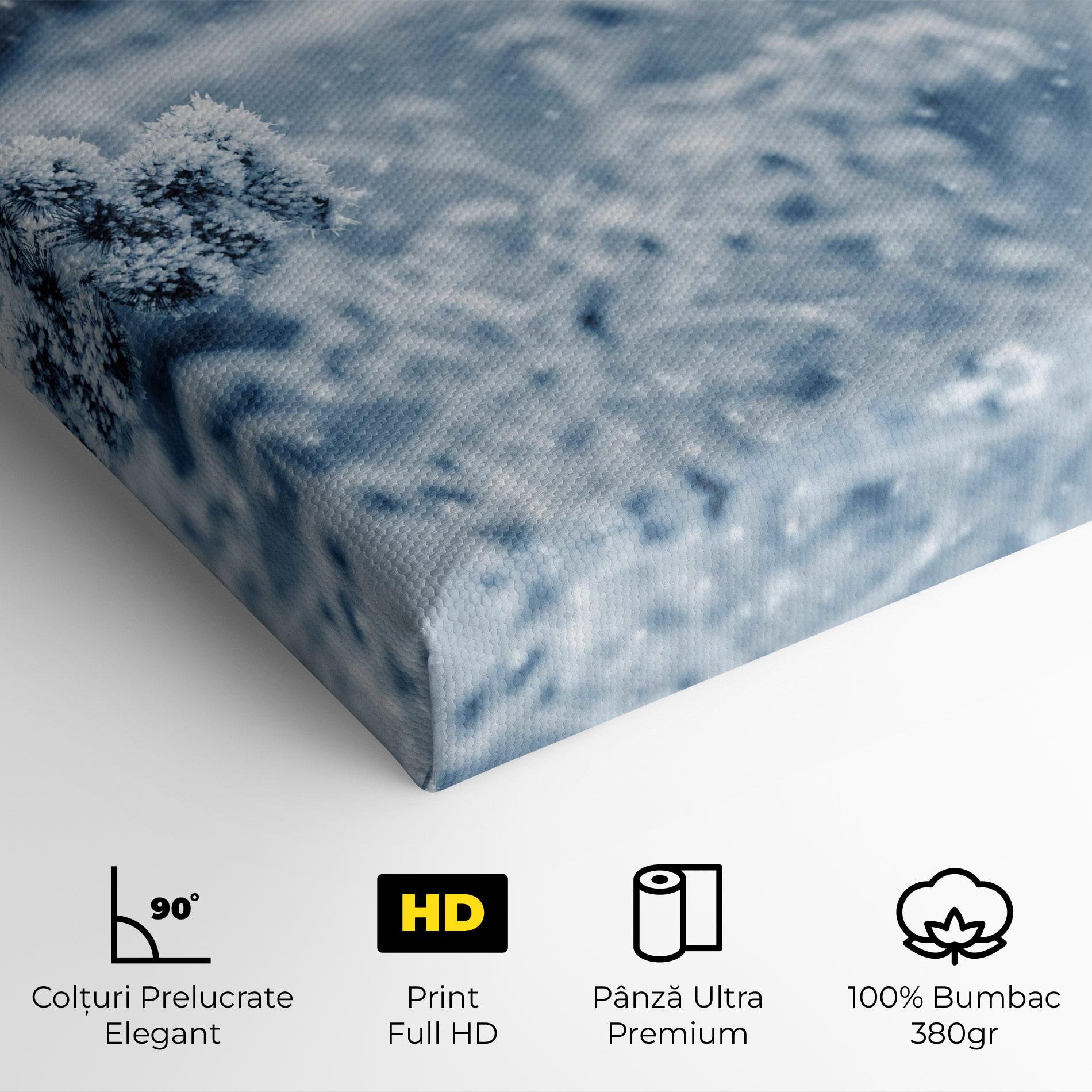 Tablou Canvas Pretty Winter Plants mockup 4