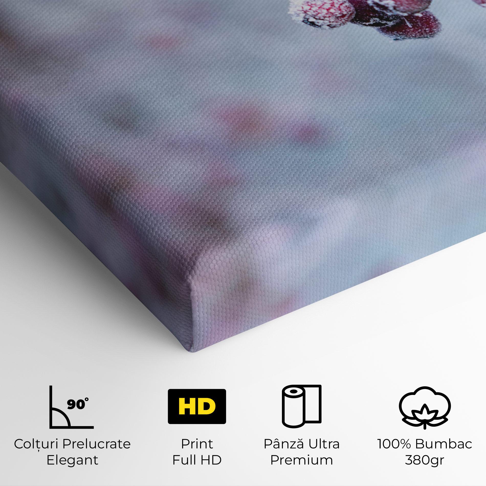 Tablou Canvas Red Winter Fruits mockup 4