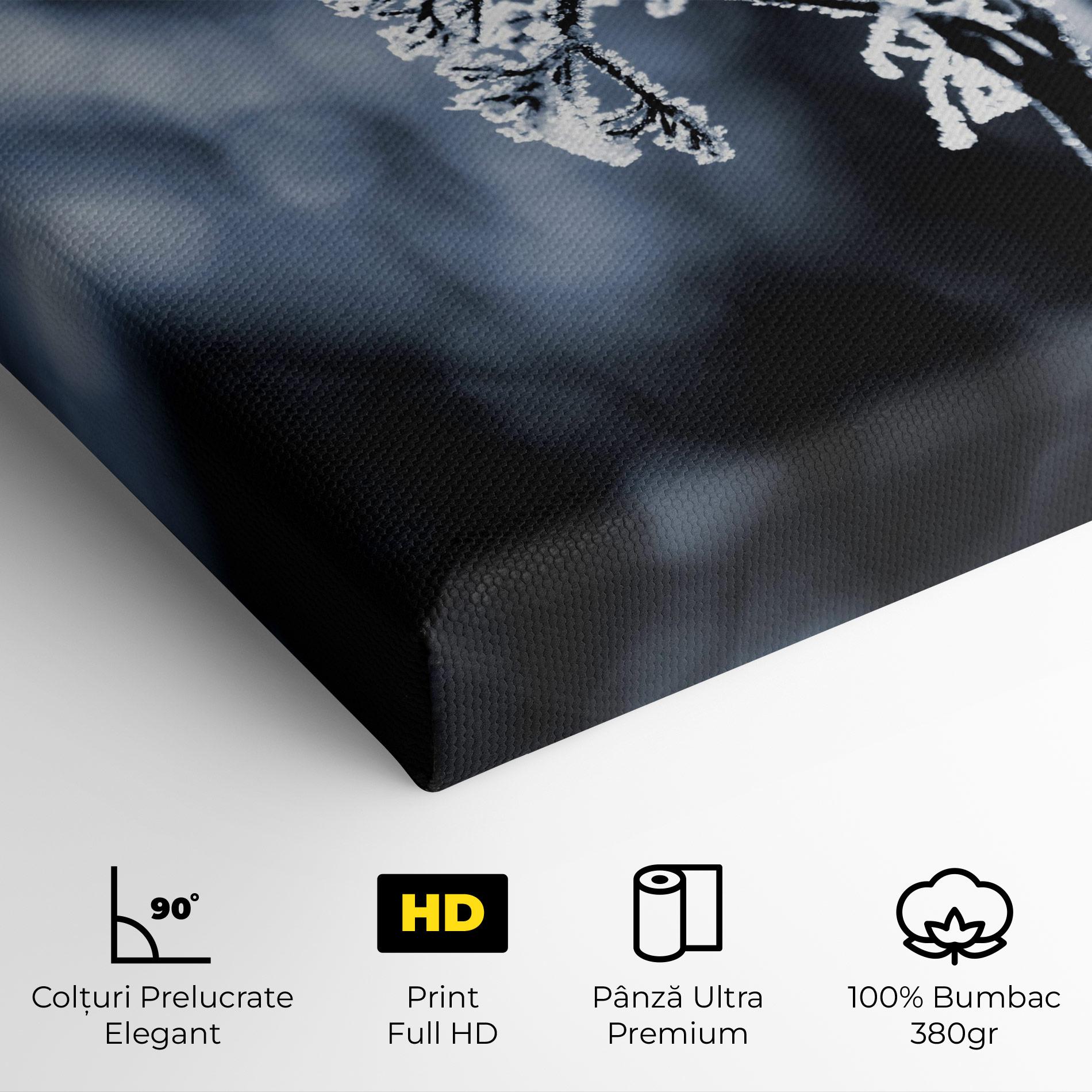 Tablou Canvas Winter Plant mockup 4