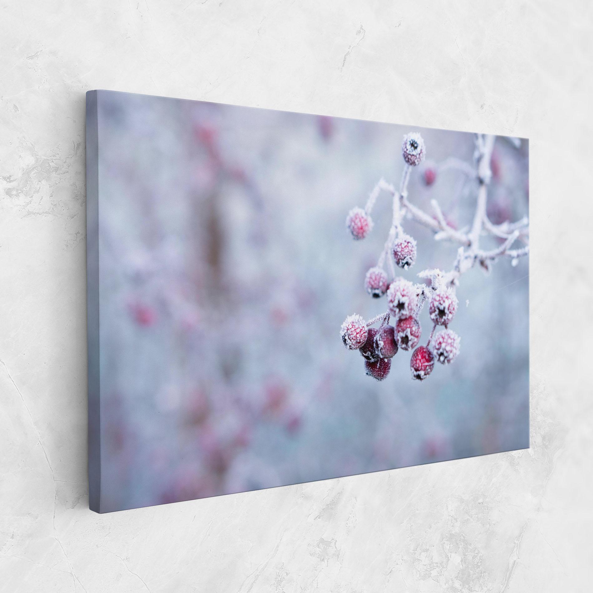 Tablou Canvas Red Winter Fruits mockup 1