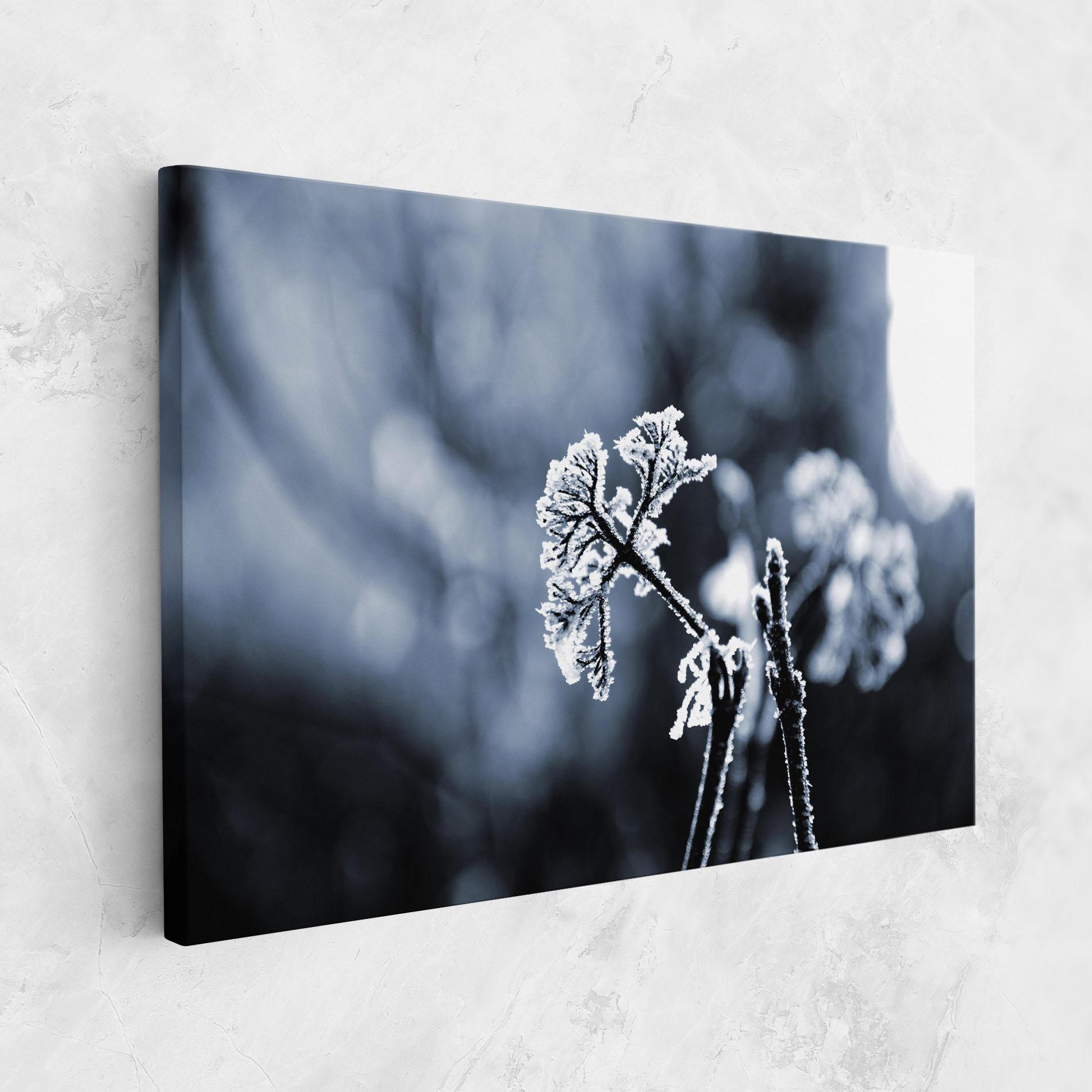 Tablou Canvas Winter Plant mockup 1