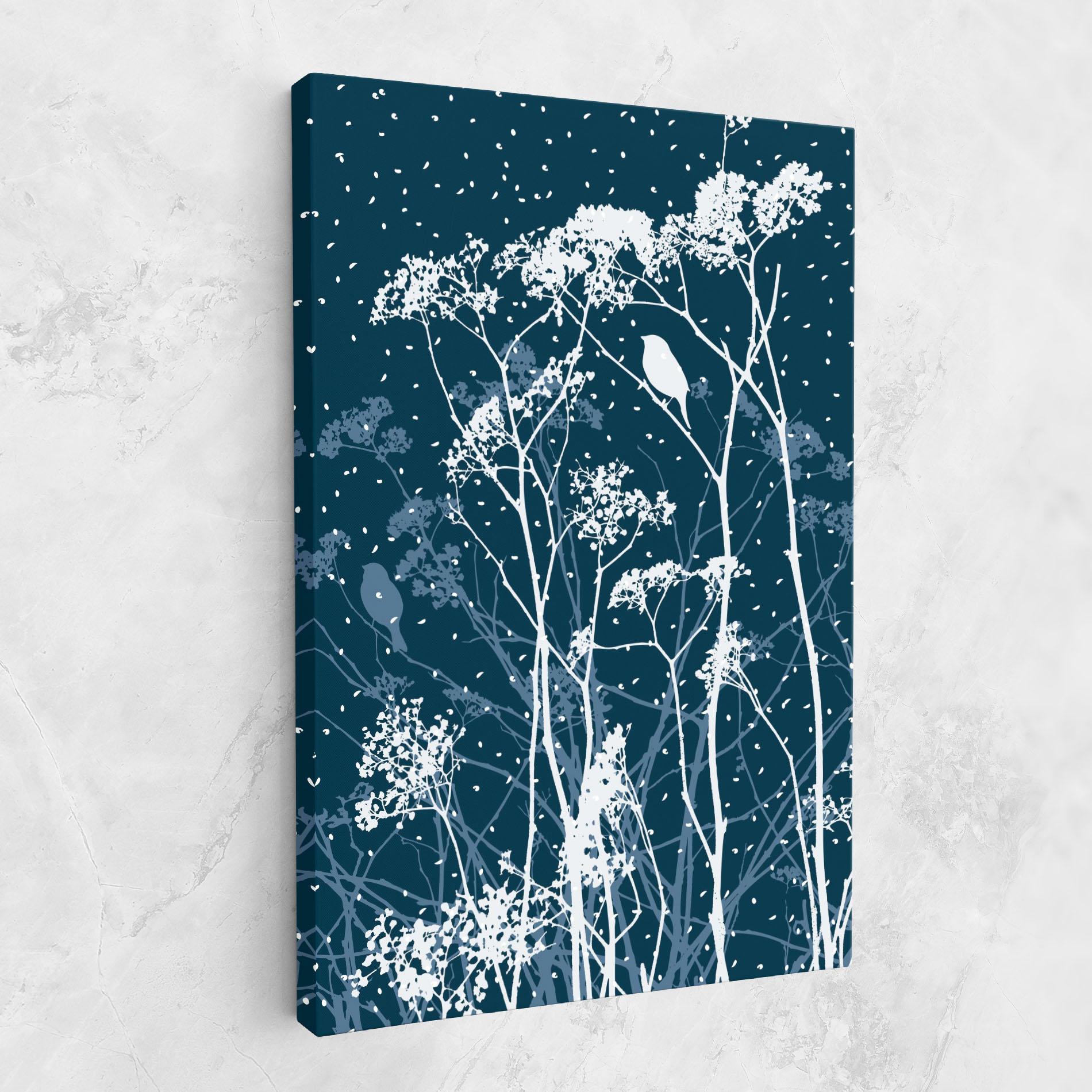 Tablou Canvas Meadow Flowers mockup 1