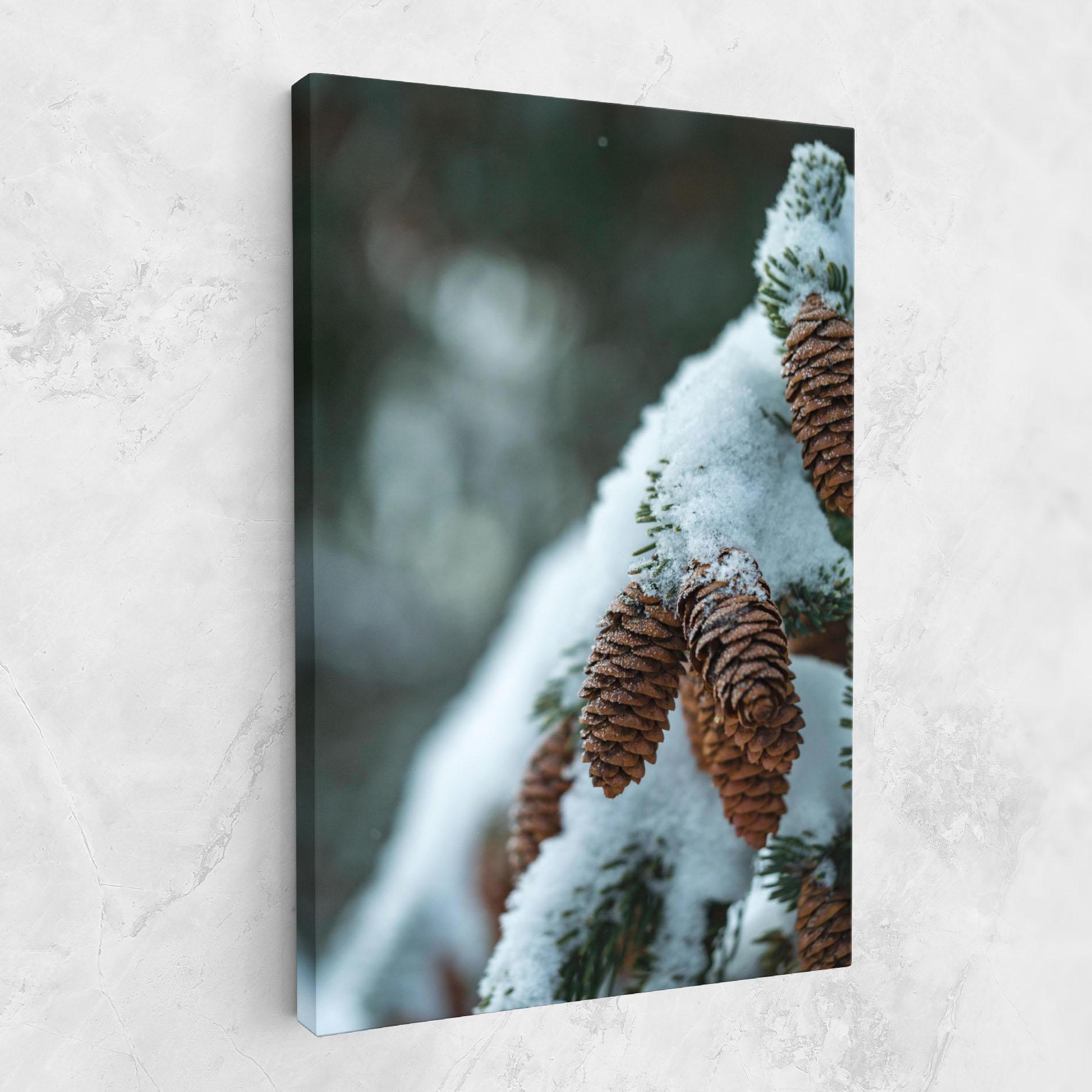 Tablou Canvas Pretty Snow Cones mockup 1