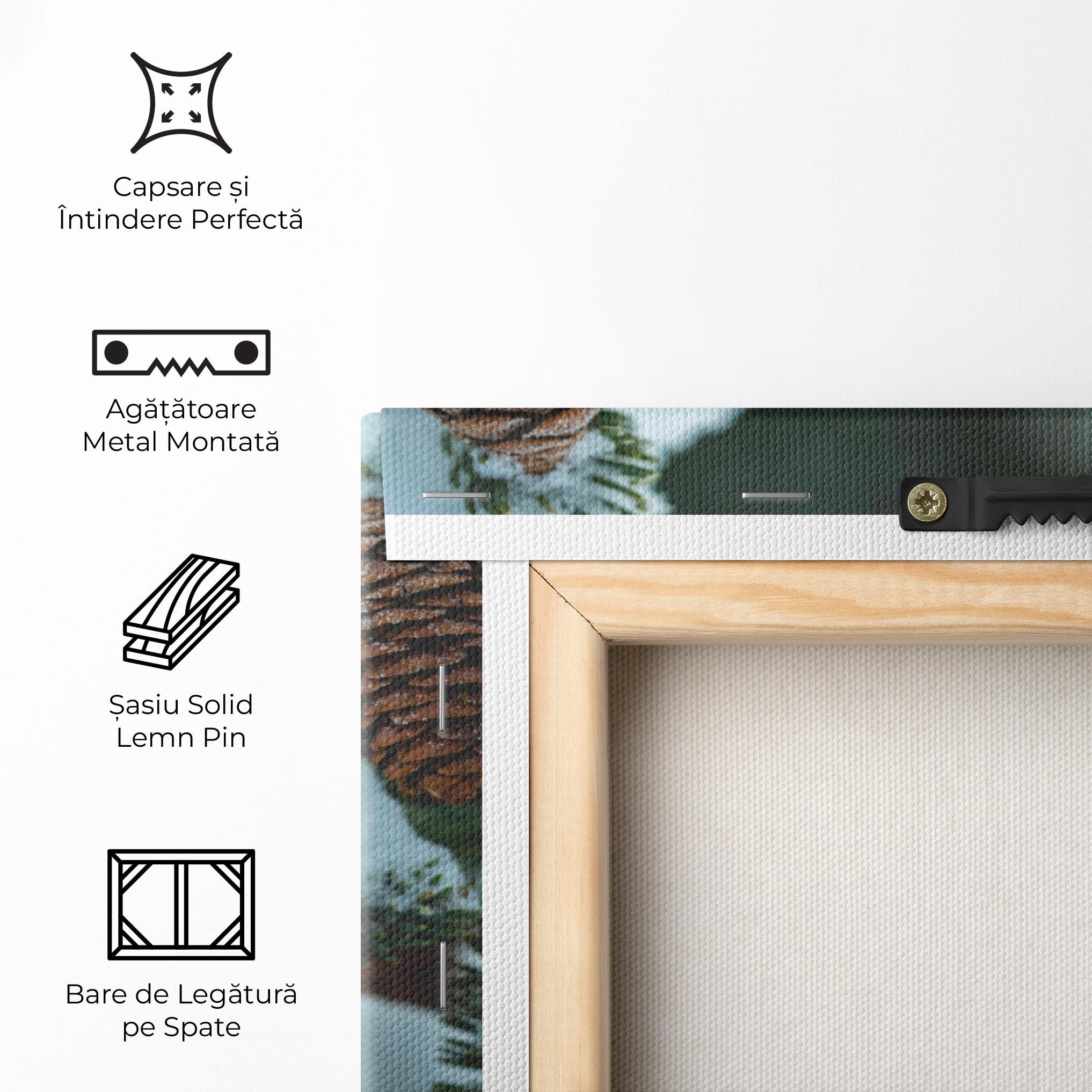 Tablou Canvas Pretty Snow Cones mockup 5