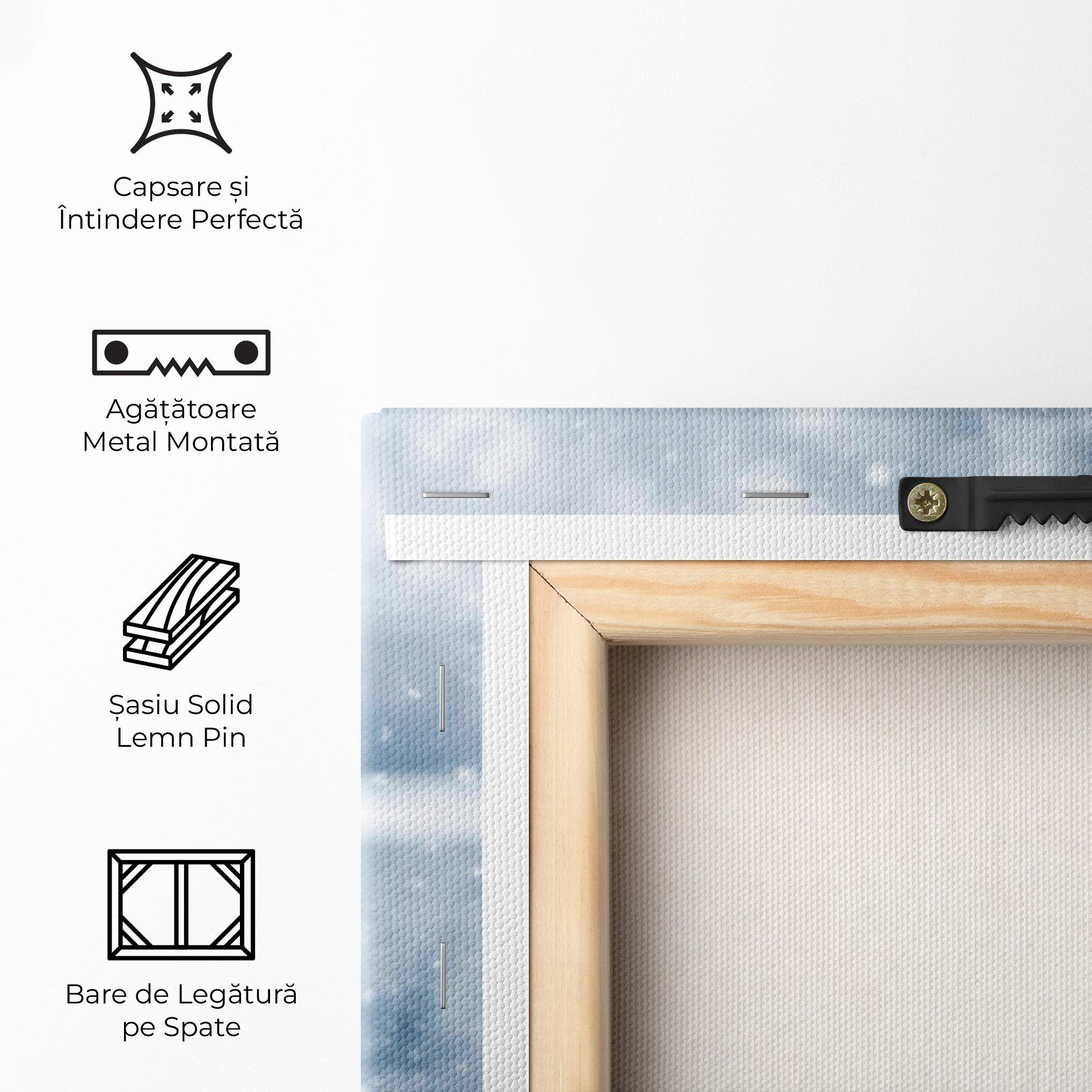 Tablou Canvas Pretty Winter Plants mockup 5