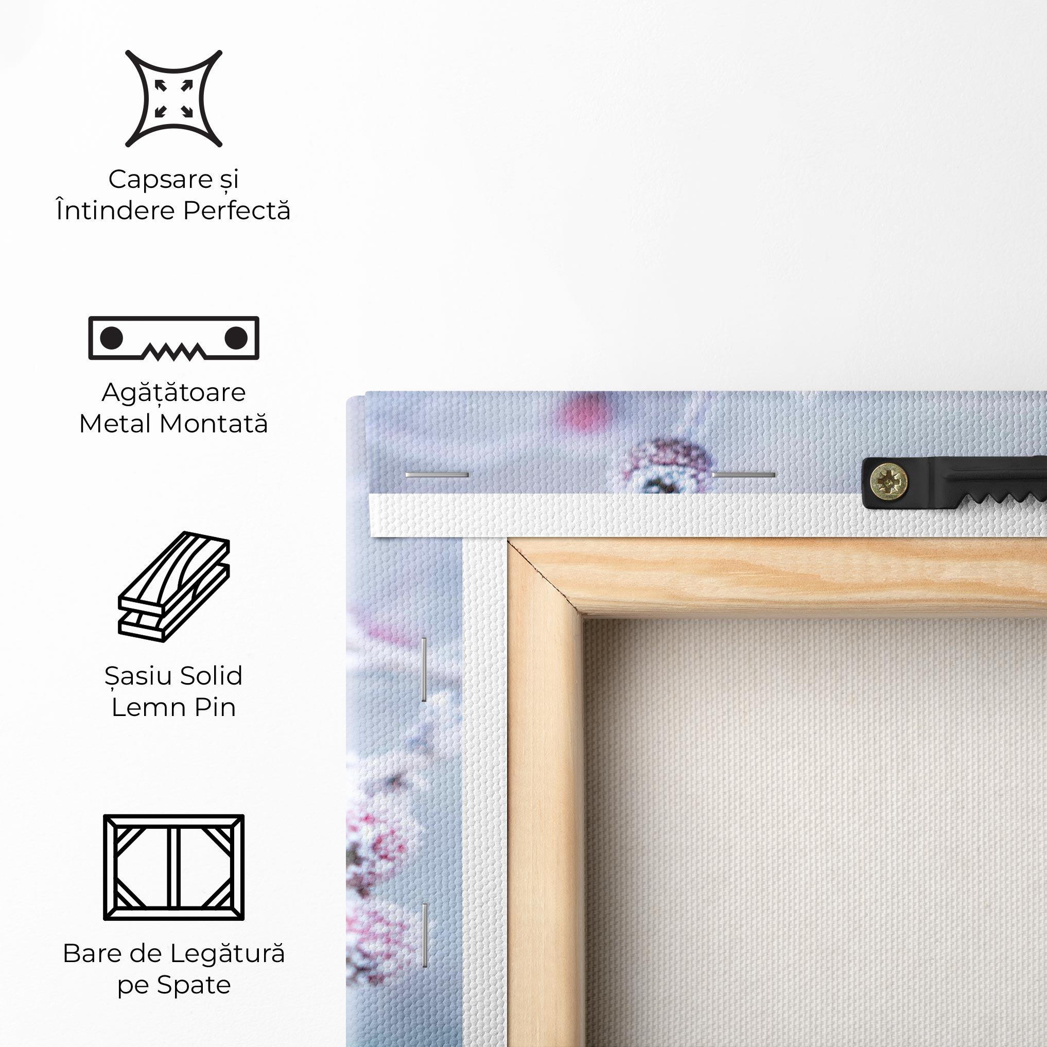 Tablou Canvas Red Winter Fruits mockup 5