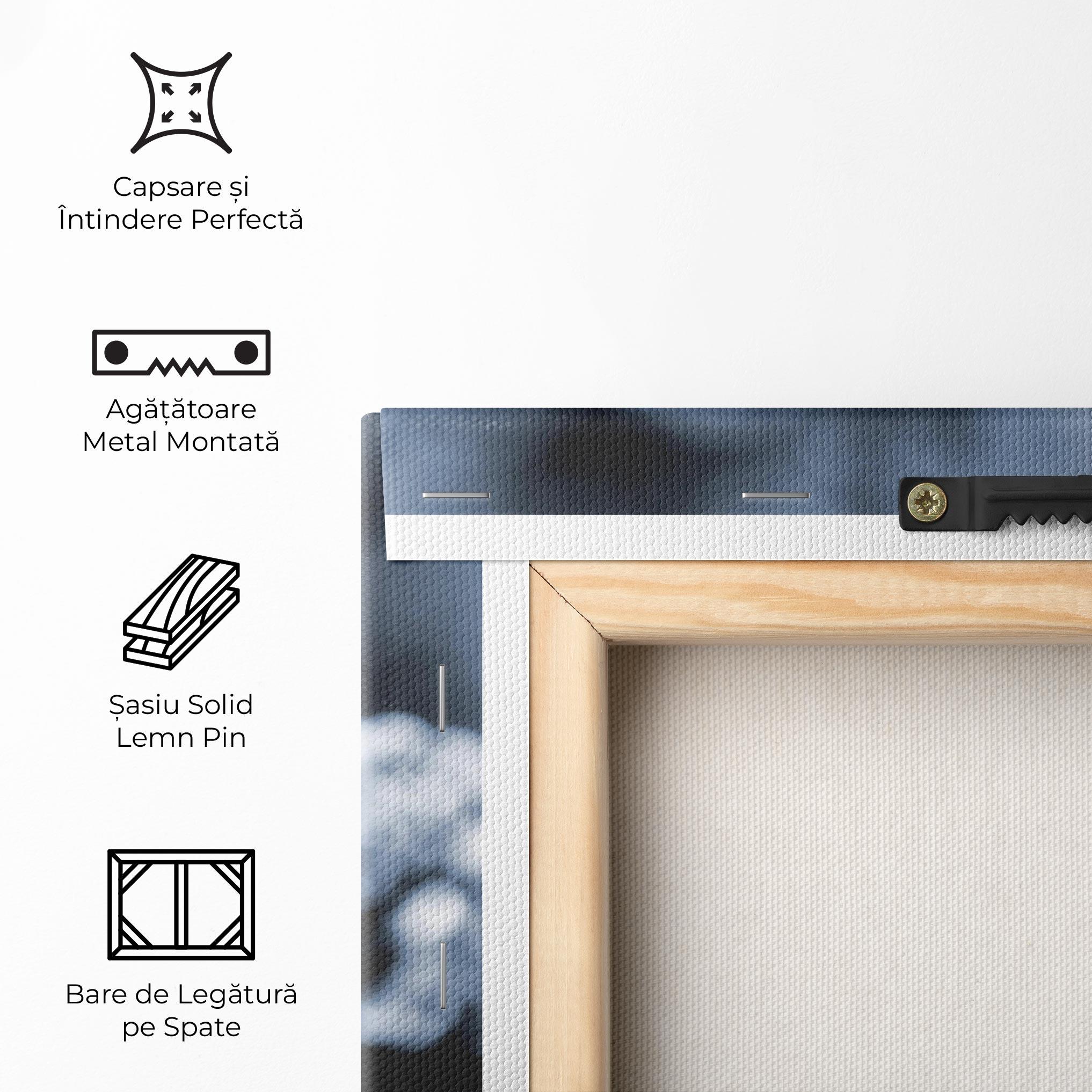 Tablou Canvas Winter Plant mockup 5