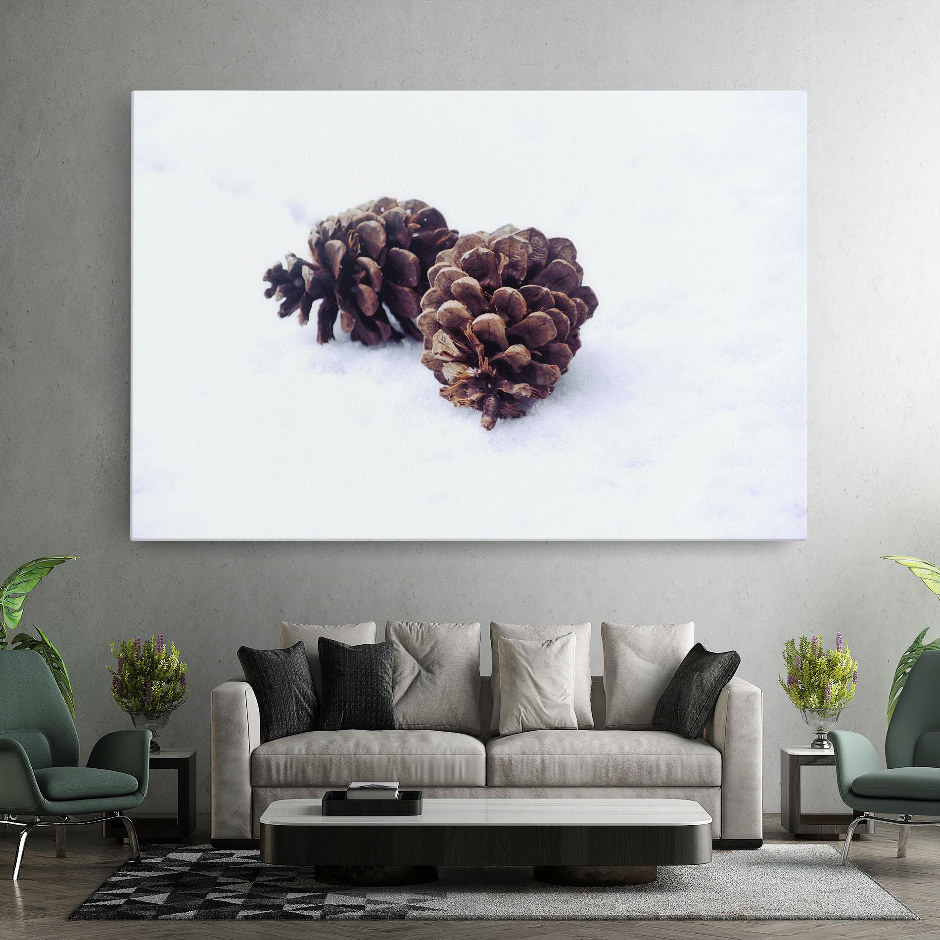 Tablou Canvas Snow Cones mockup 7