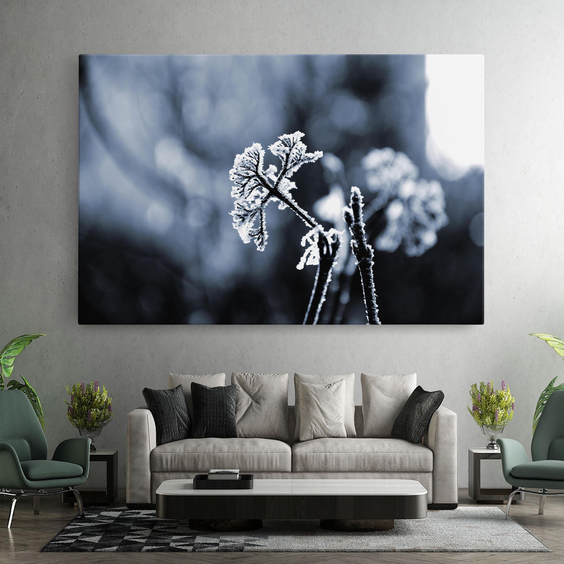 Tablou Canvas Winter Plant mockup 7