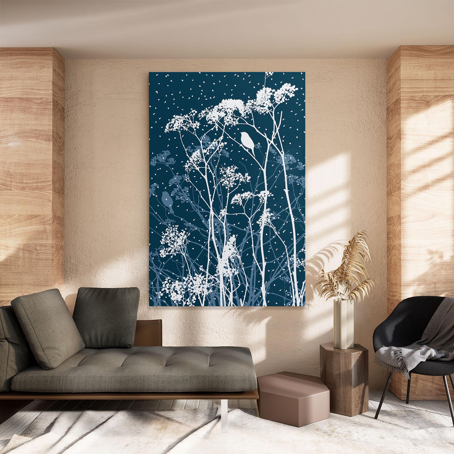 Tablou Canvas Meadow Flowers mockup 8