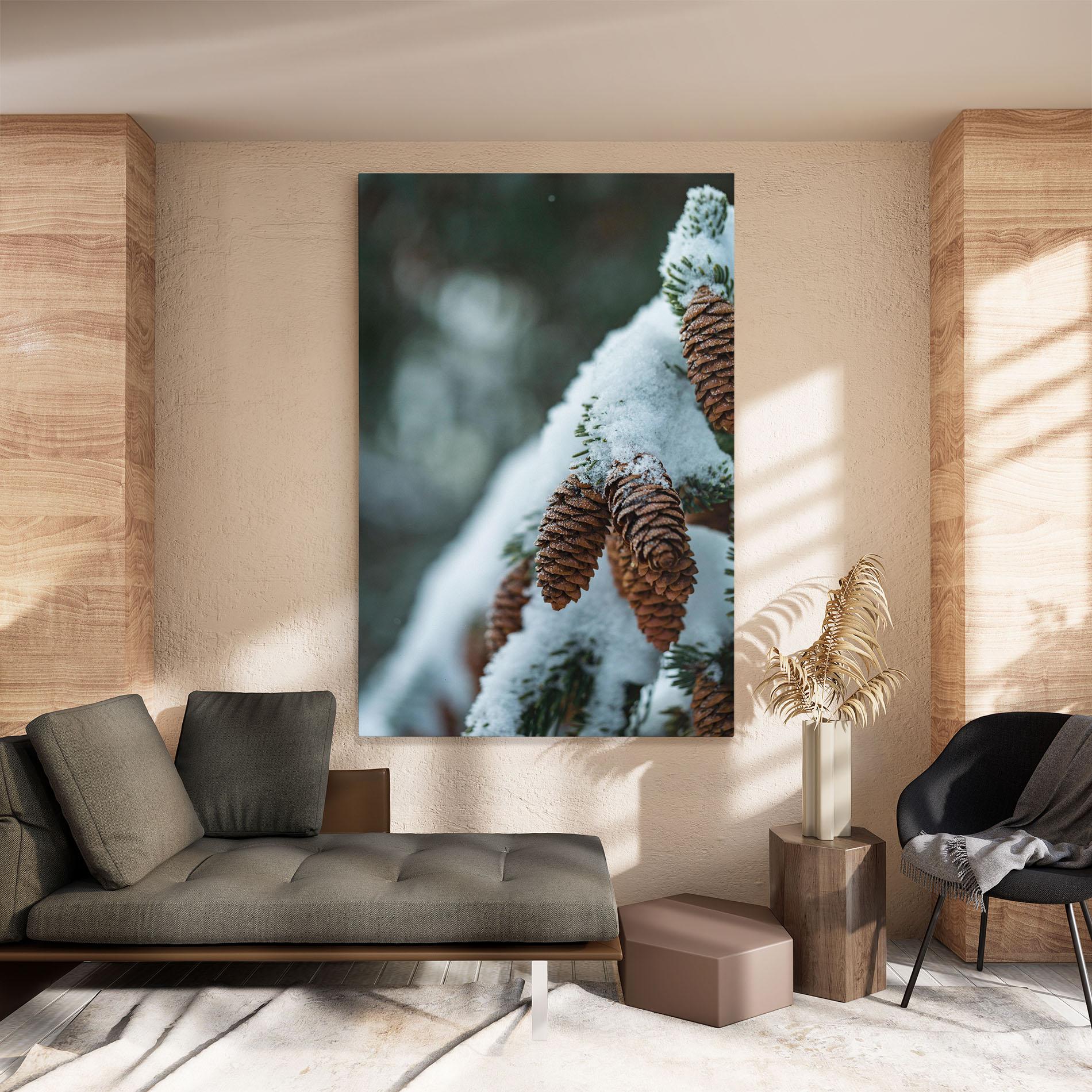 Tablou Canvas Pretty Snow Cones mockup 8