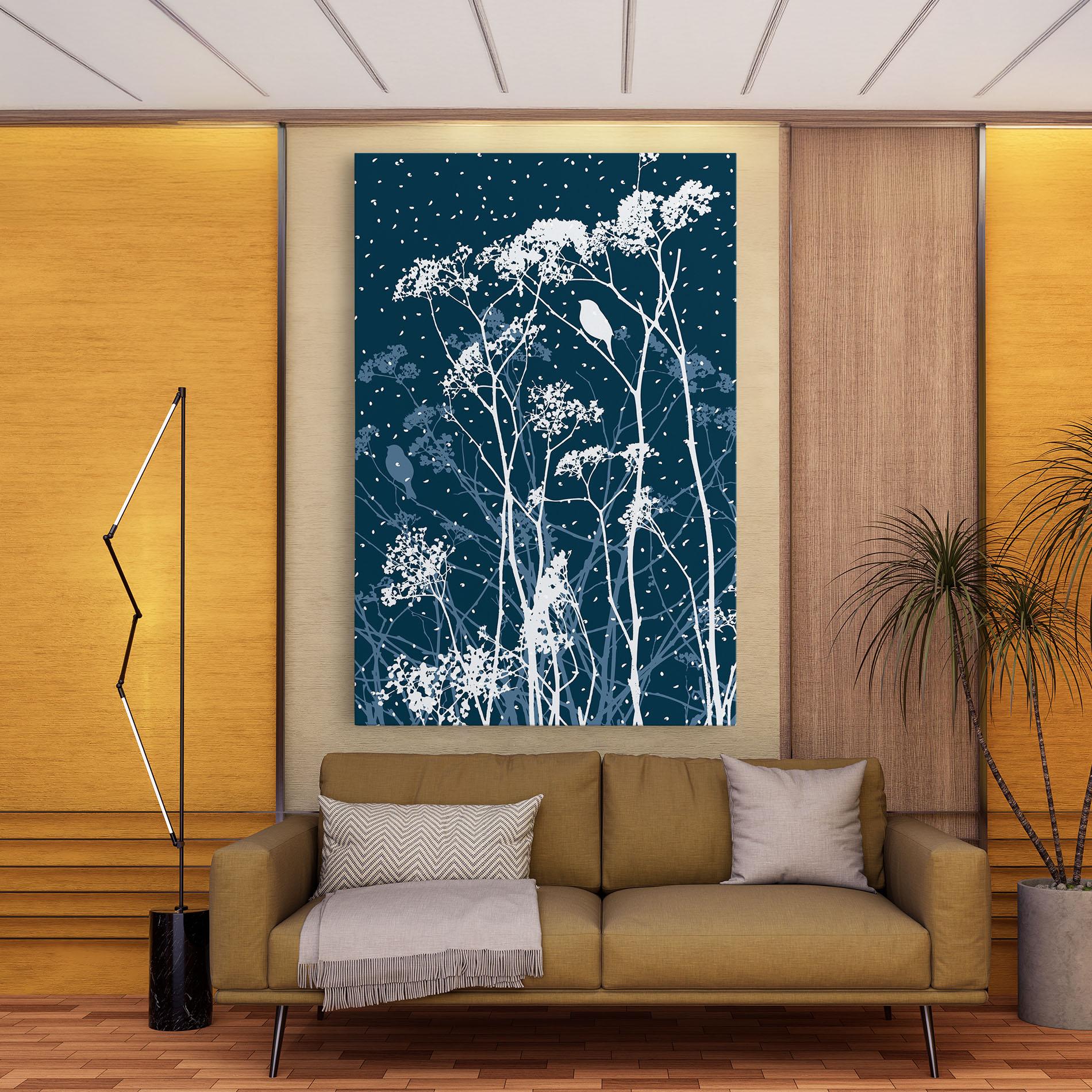 Tablou Canvas Meadow Flowers mockup 9