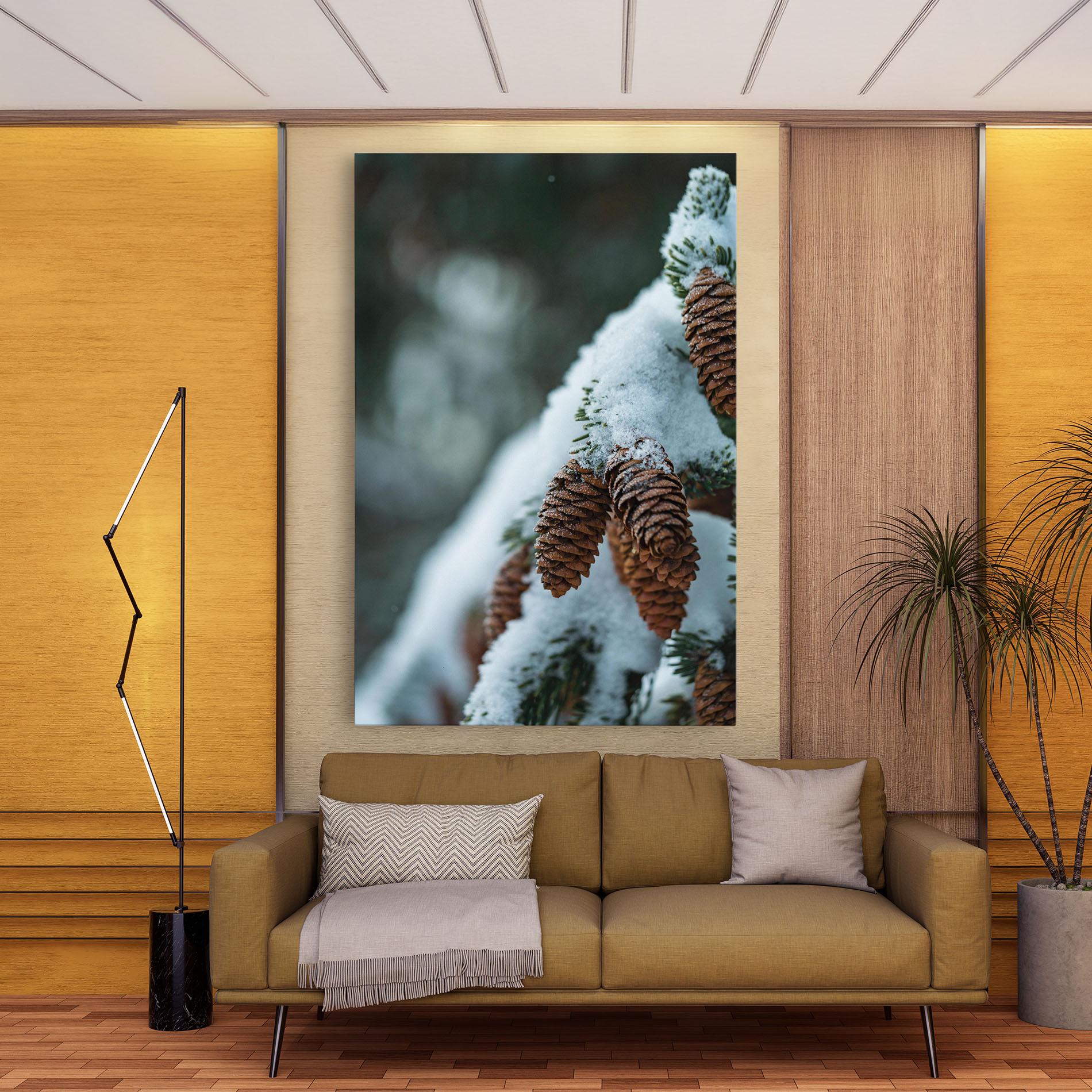 Tablou Canvas Pretty Snow Cones mockup 9