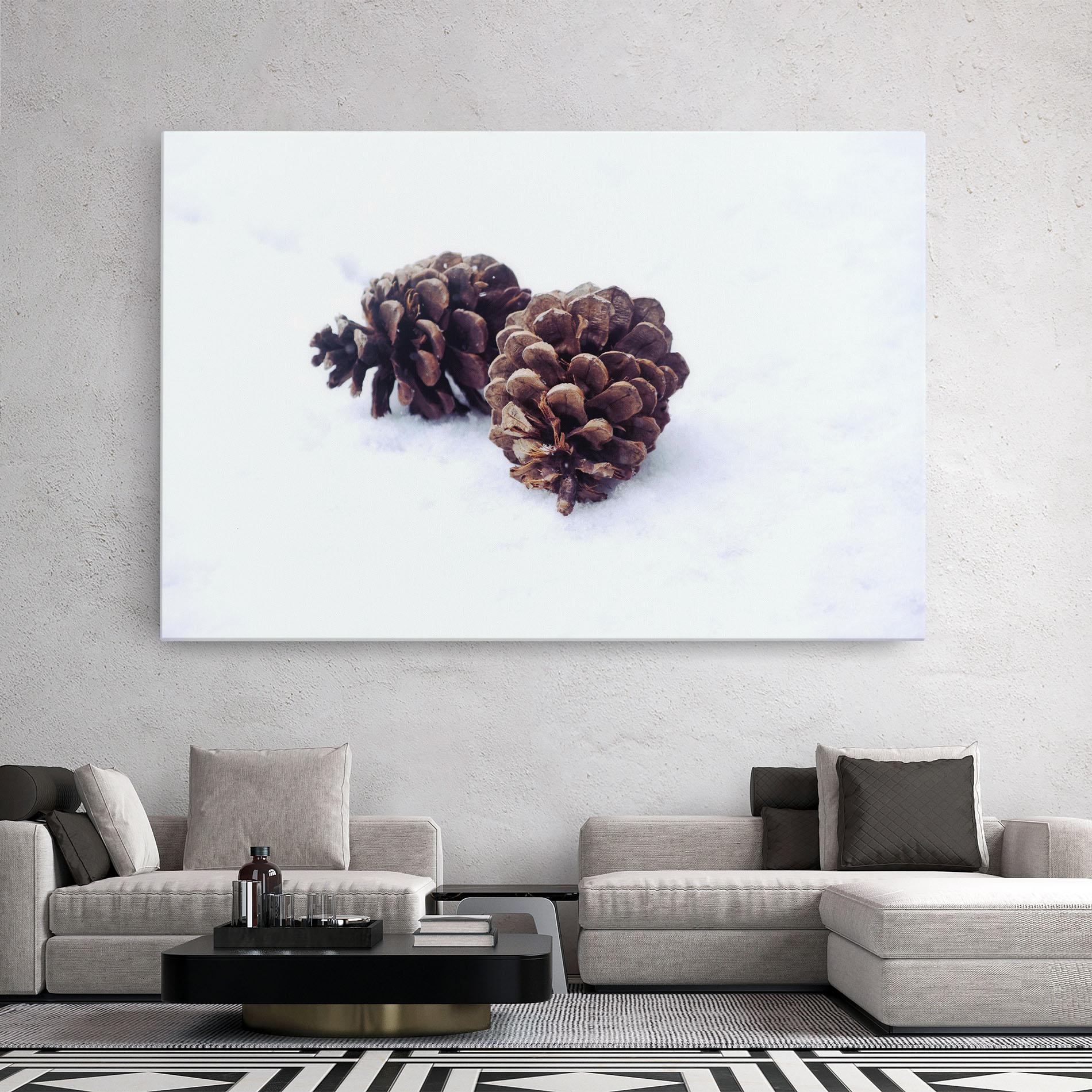 Tablou Canvas Snow Cones mockup 2