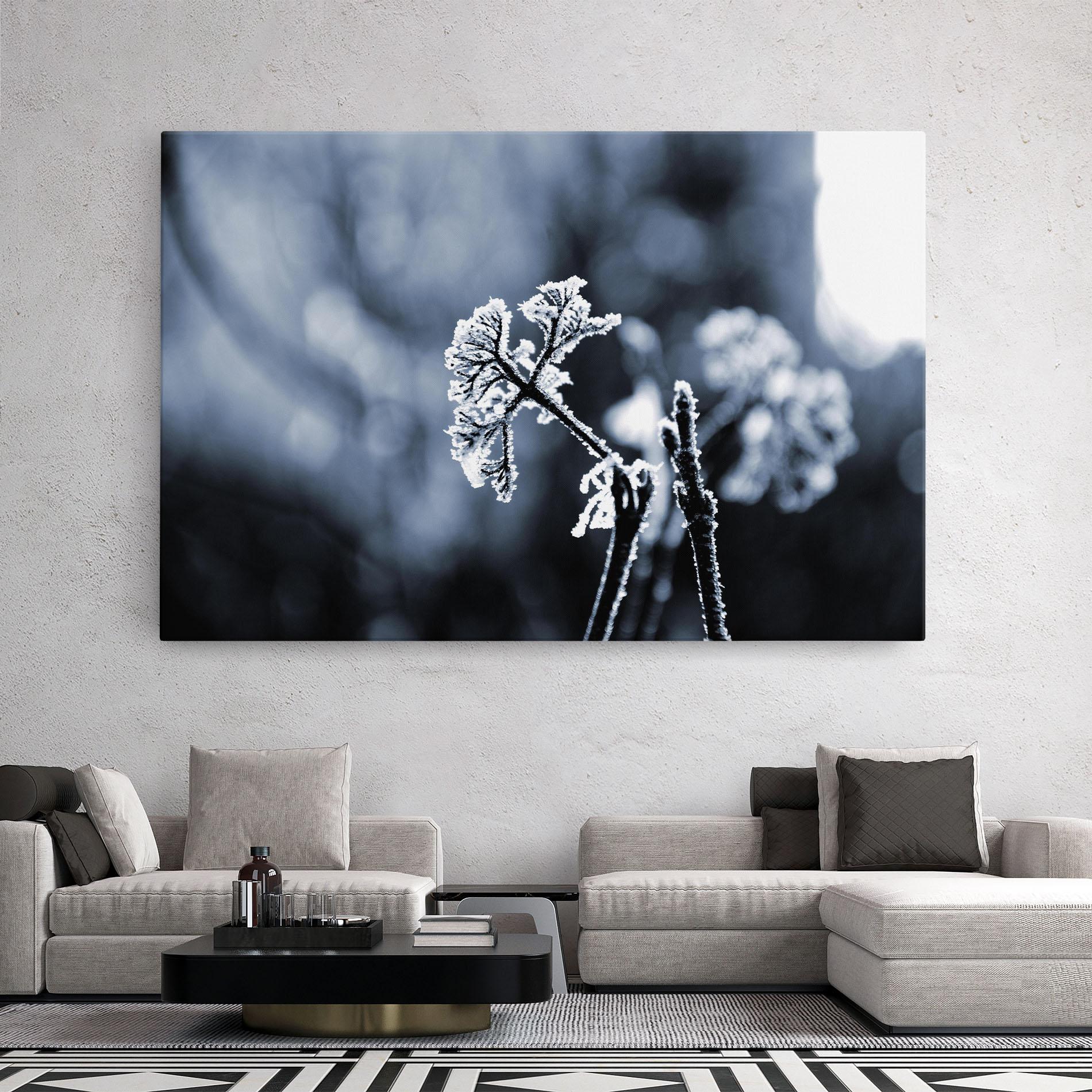 Tablou Canvas Winter Plant mockup 2